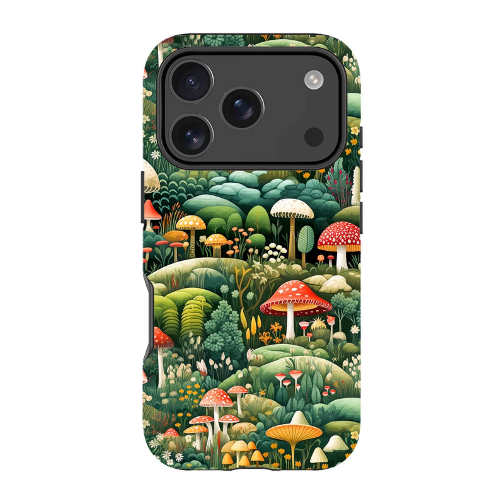 iPhone Tough Case - Augsburg Western Woods