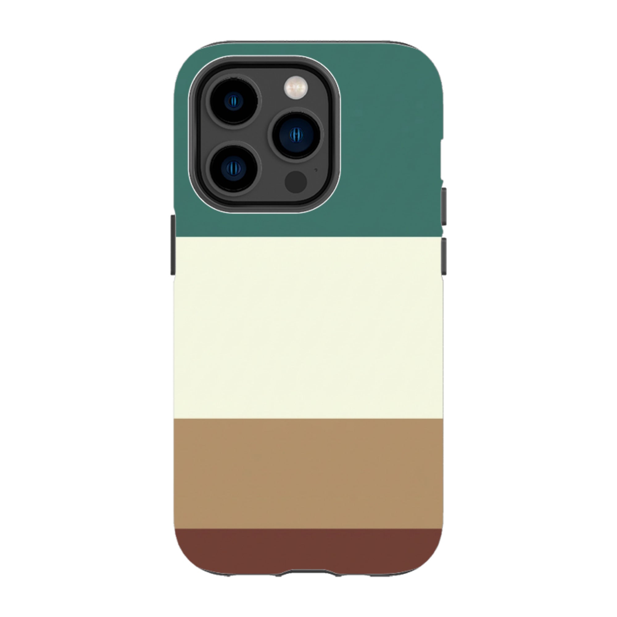 iPhone Tough Case - Dark Teal Gradient