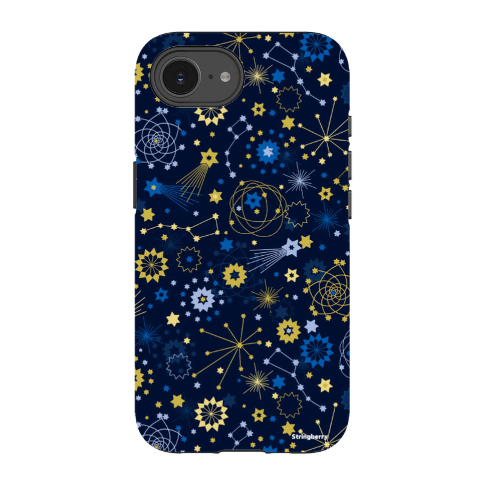 iPhone Tough Case - Space Star By Natalie Pedetti Prack