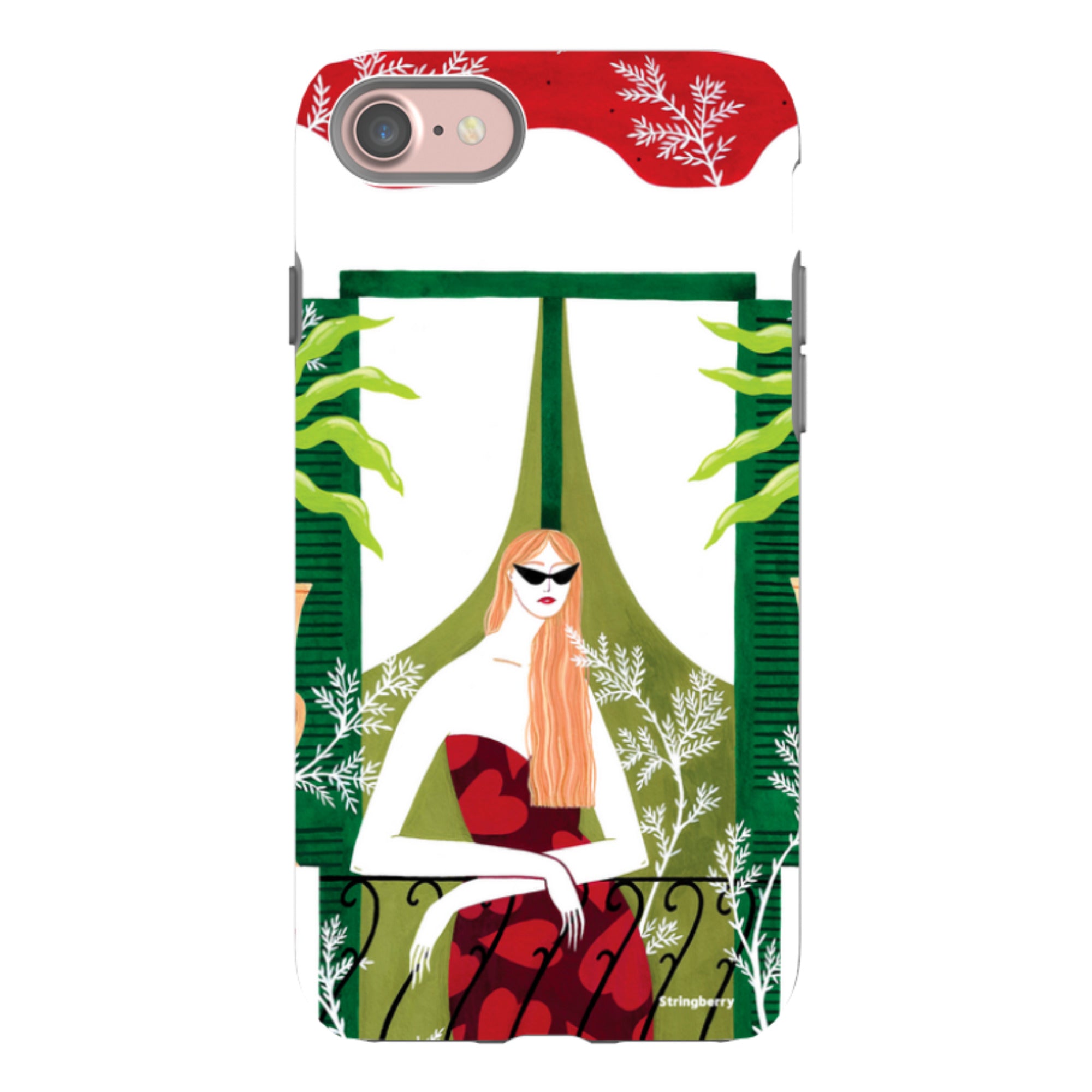 iPhone Tough Case - Le Sirenuse By Madalina Andronic
