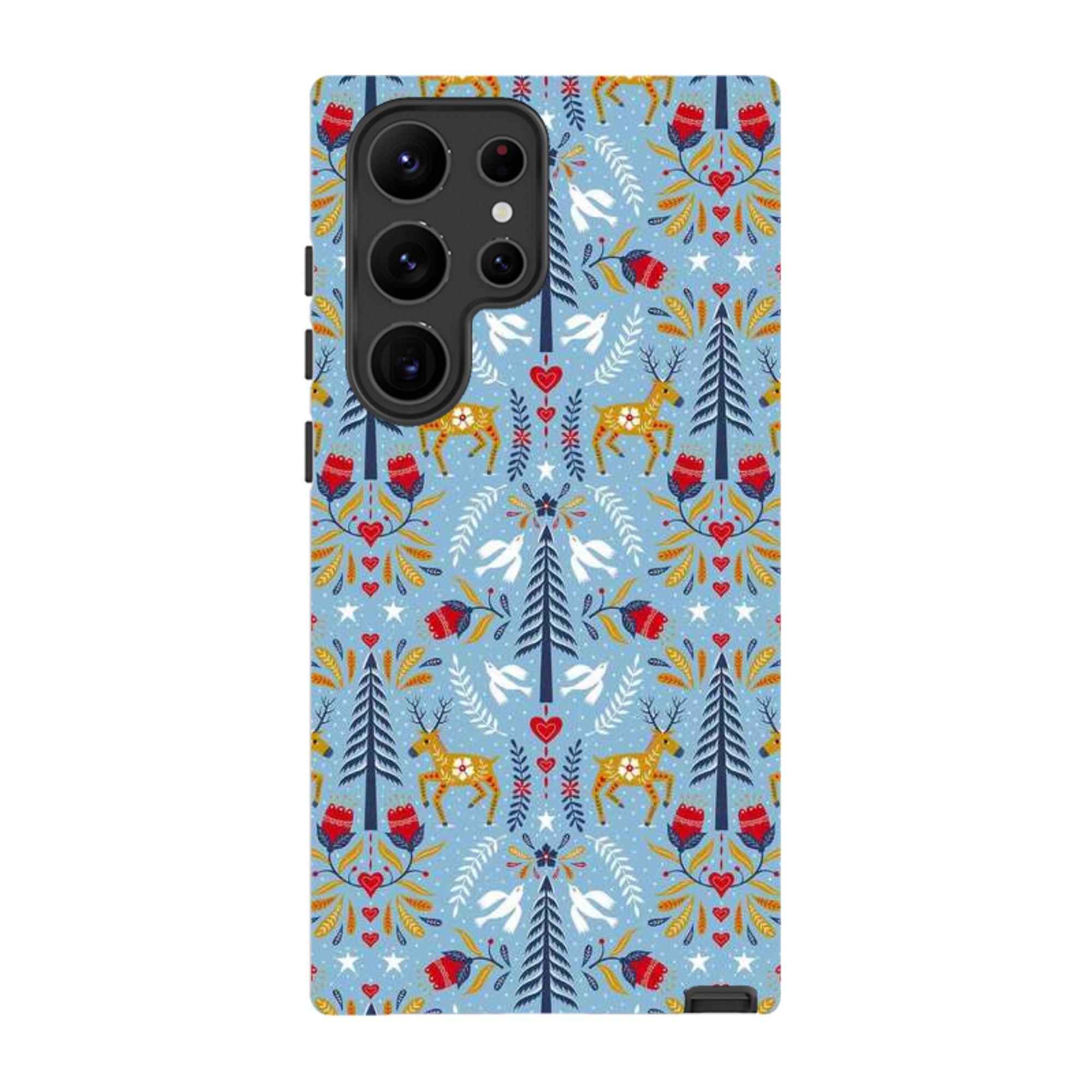 Samsung Tough Case - Xmas Pattern By Suzy Taylor