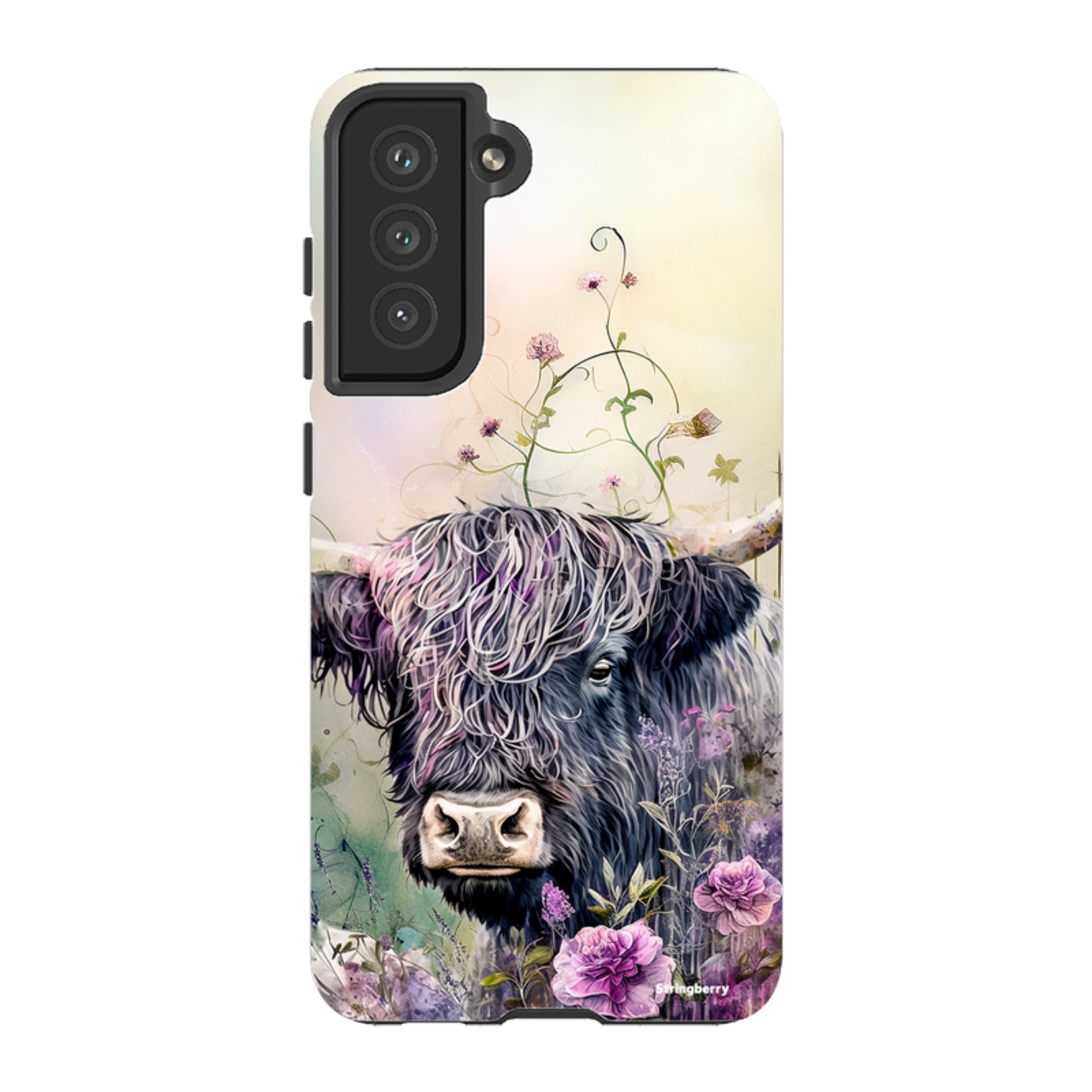 Samsung Tough Case - Highland Cow II