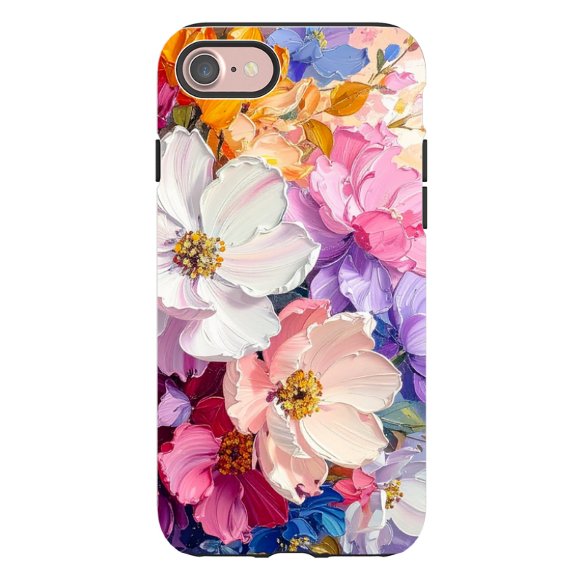 iPhone Tough Case - Summer Floral Saffron