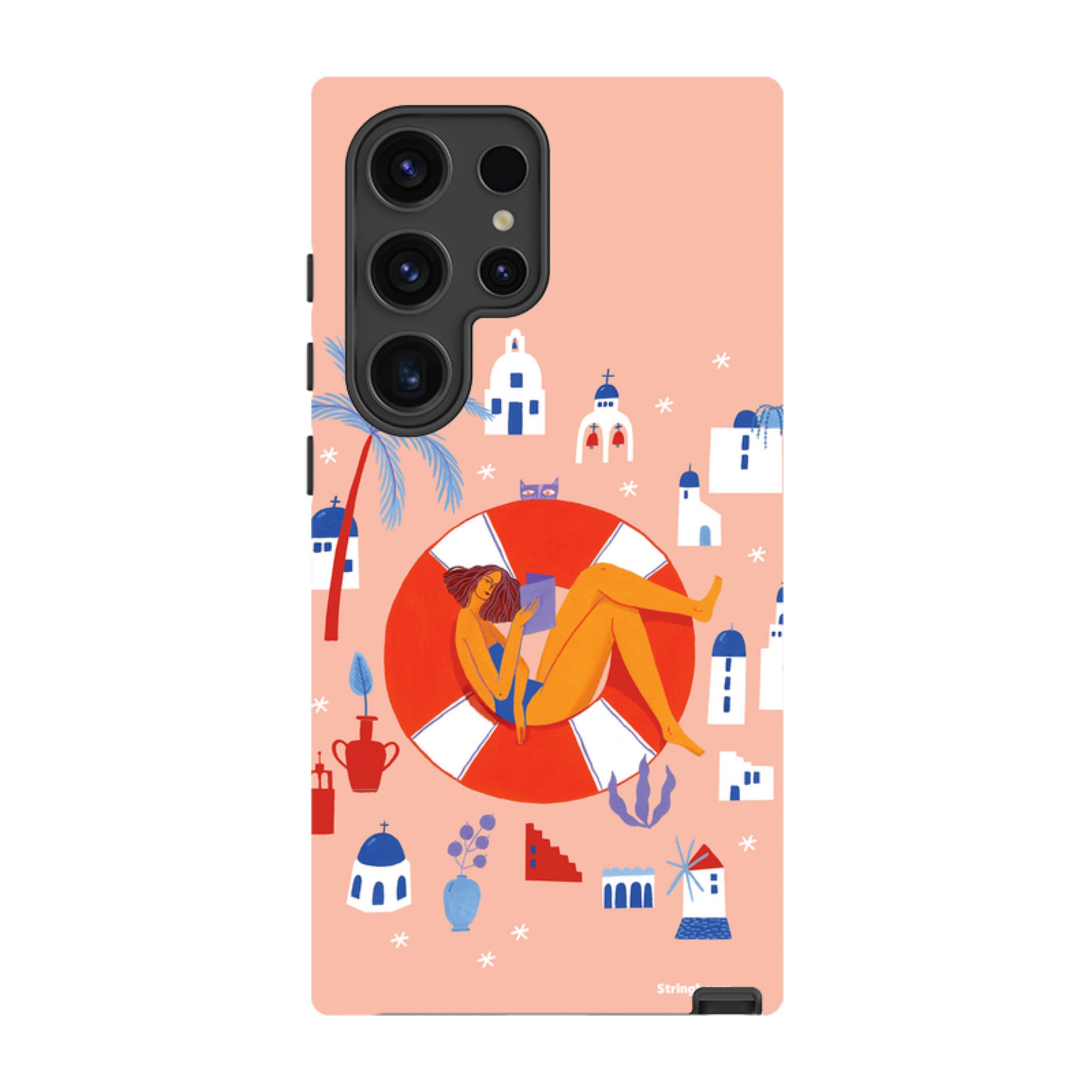 Samsung Tough Case - Kalimera By Madalina Andronic