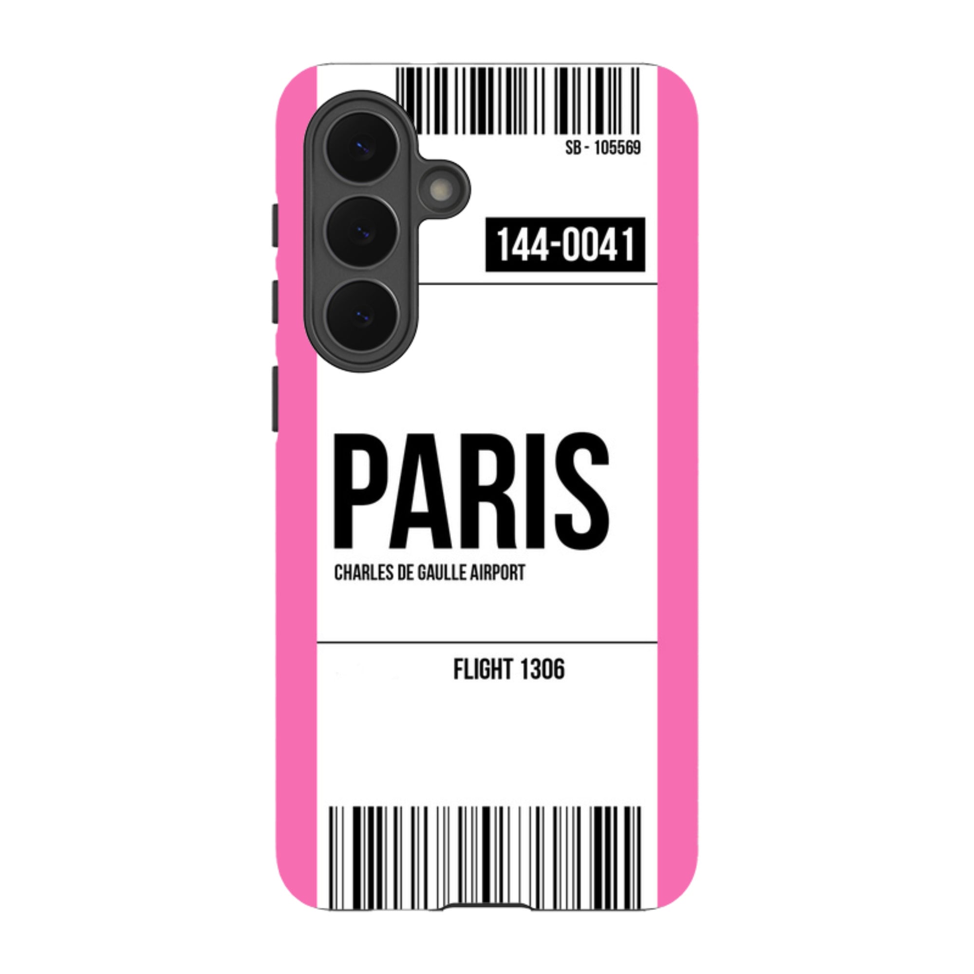 Samsung Tough Case - Paris Pink