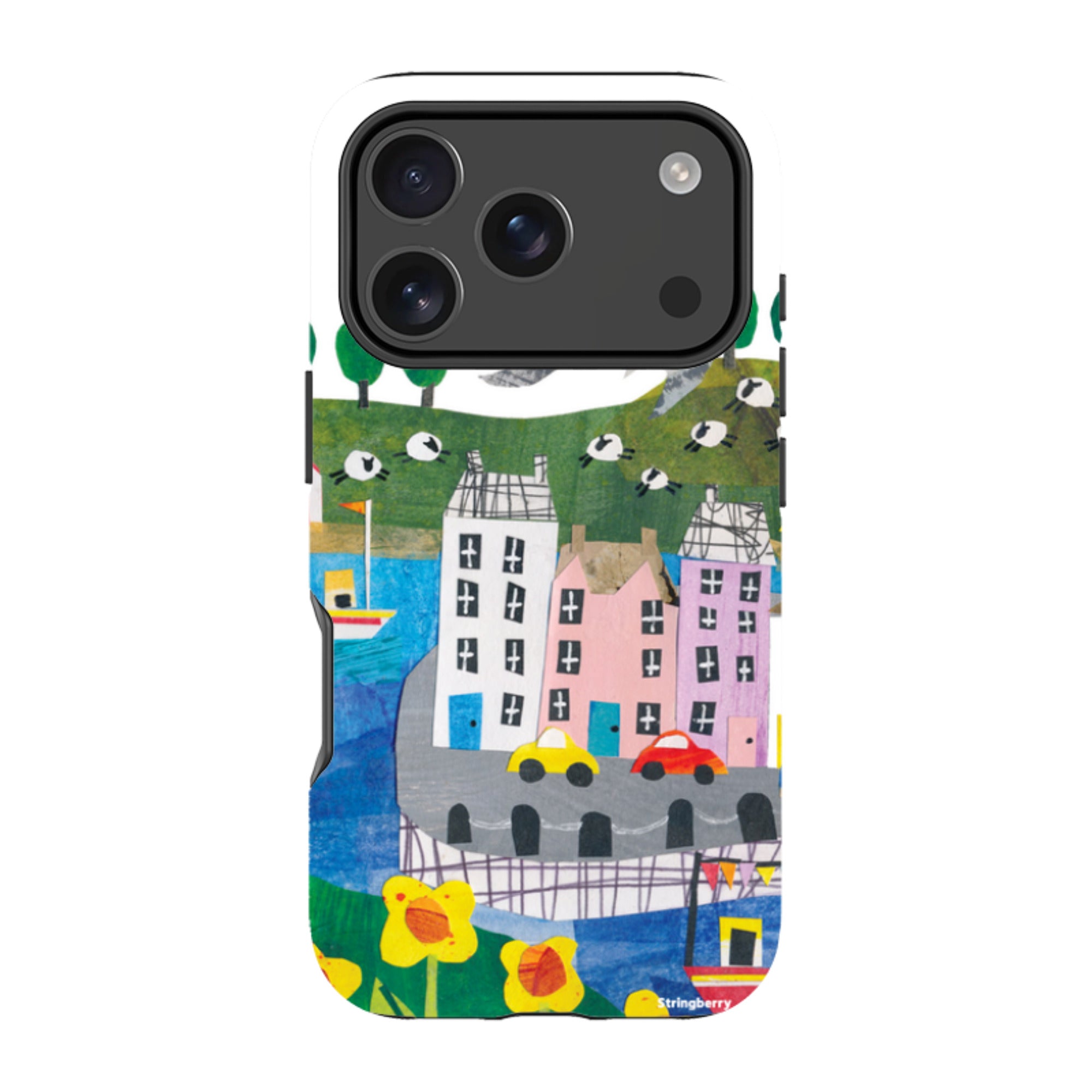 iPhone Tough Case - Countryscape V By Tracey English