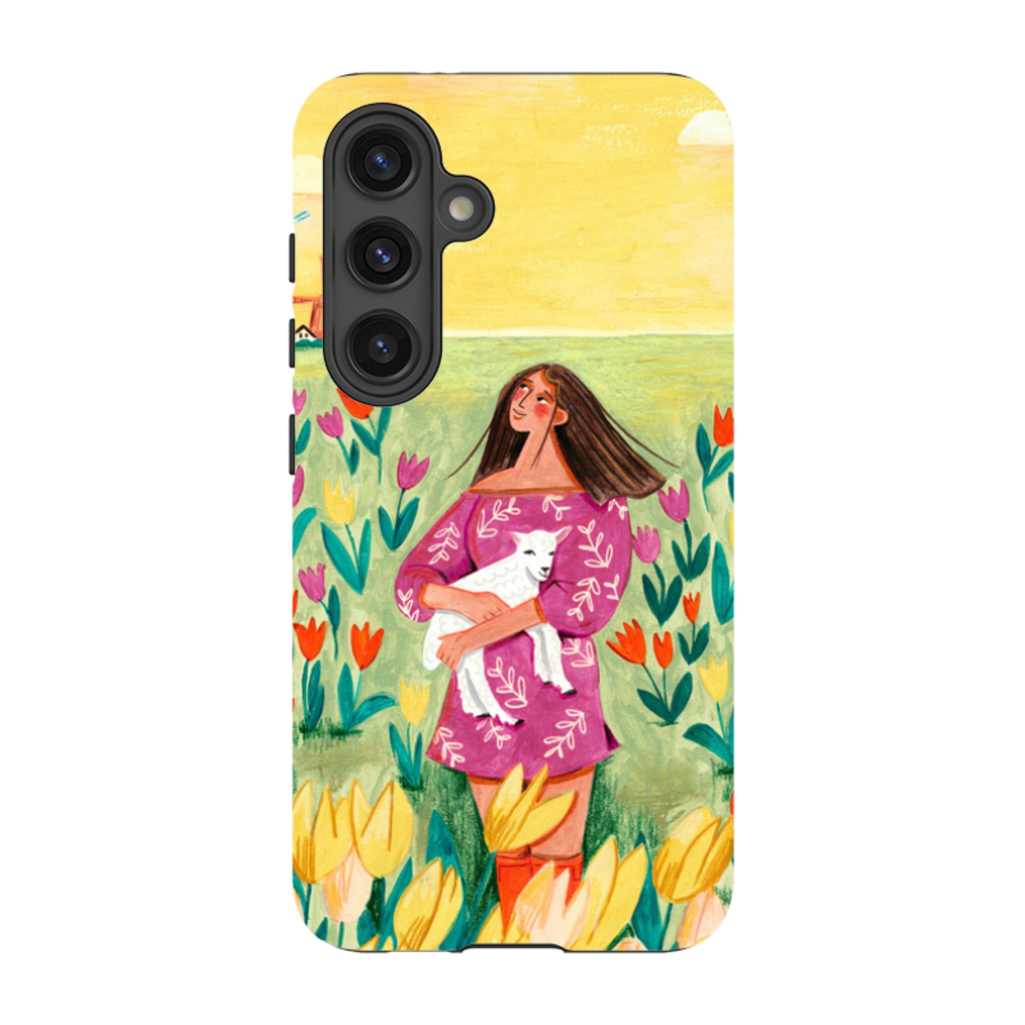 Samsung Tough Case - Coming Home By Caroline Bonne Muller