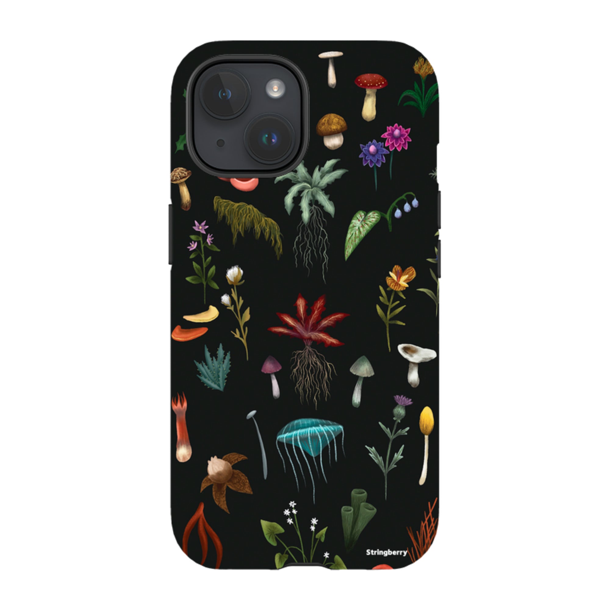 iPhone MagSafe Tough Case - Fantasy Herbal II By Anna Stead