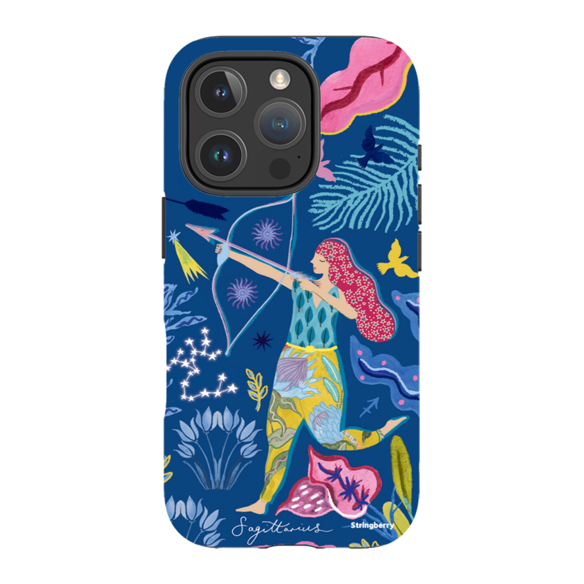 iPhone Tough Case - Sagittarius By Emma Frances Grant