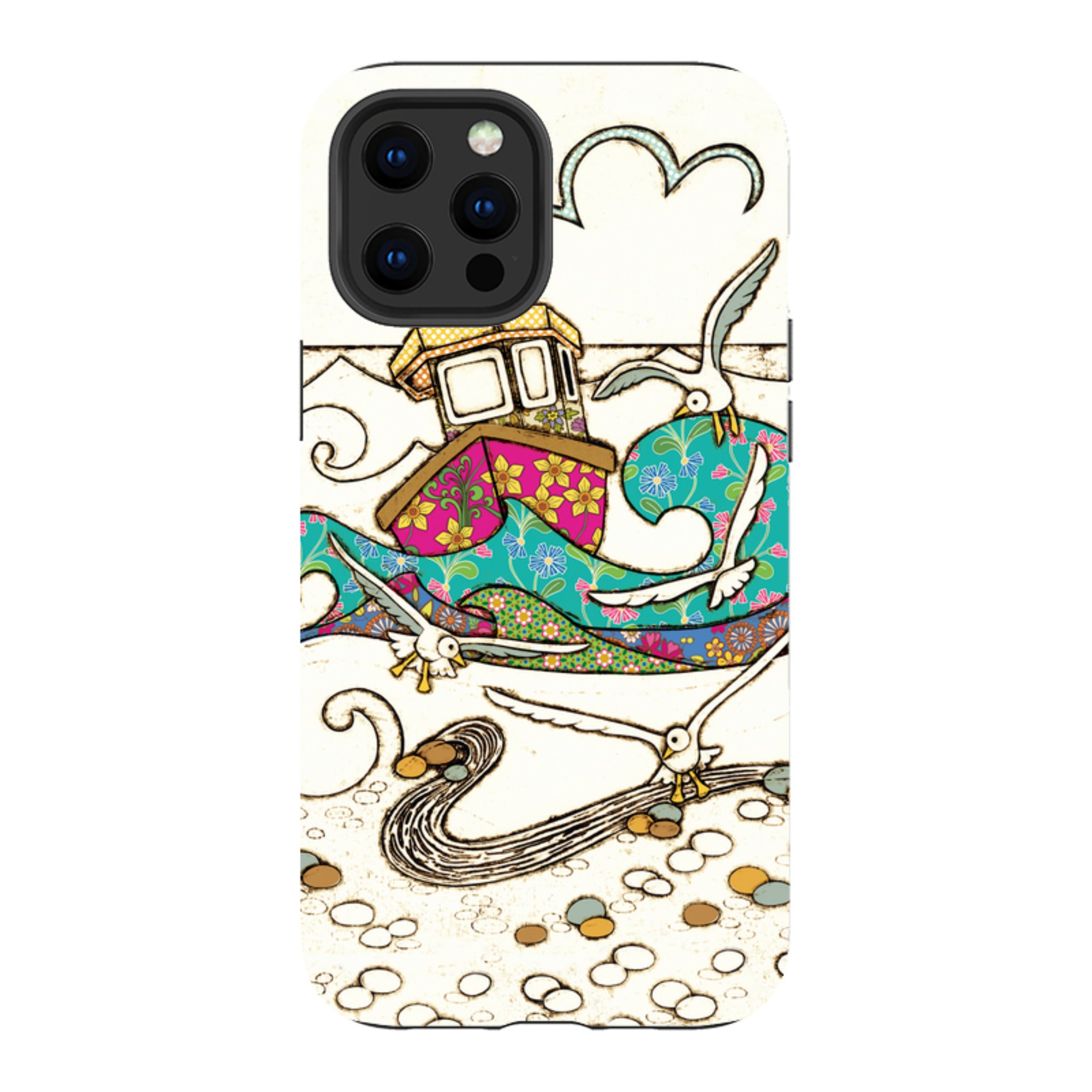 iPhone Tough Case - Fishing Boat By Amelia Bowman