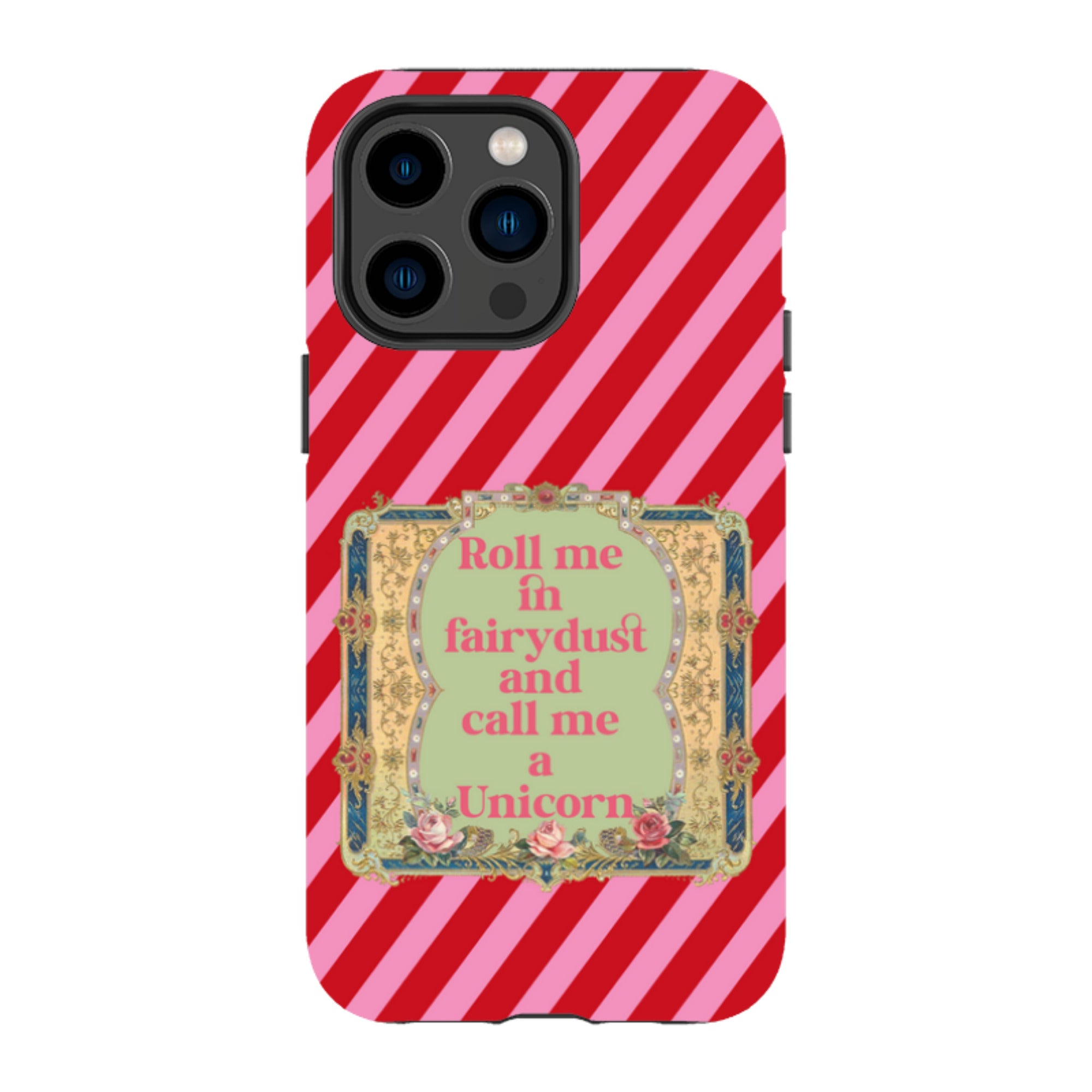 iPhone Tough Case - Unicorn By Clare Jordan