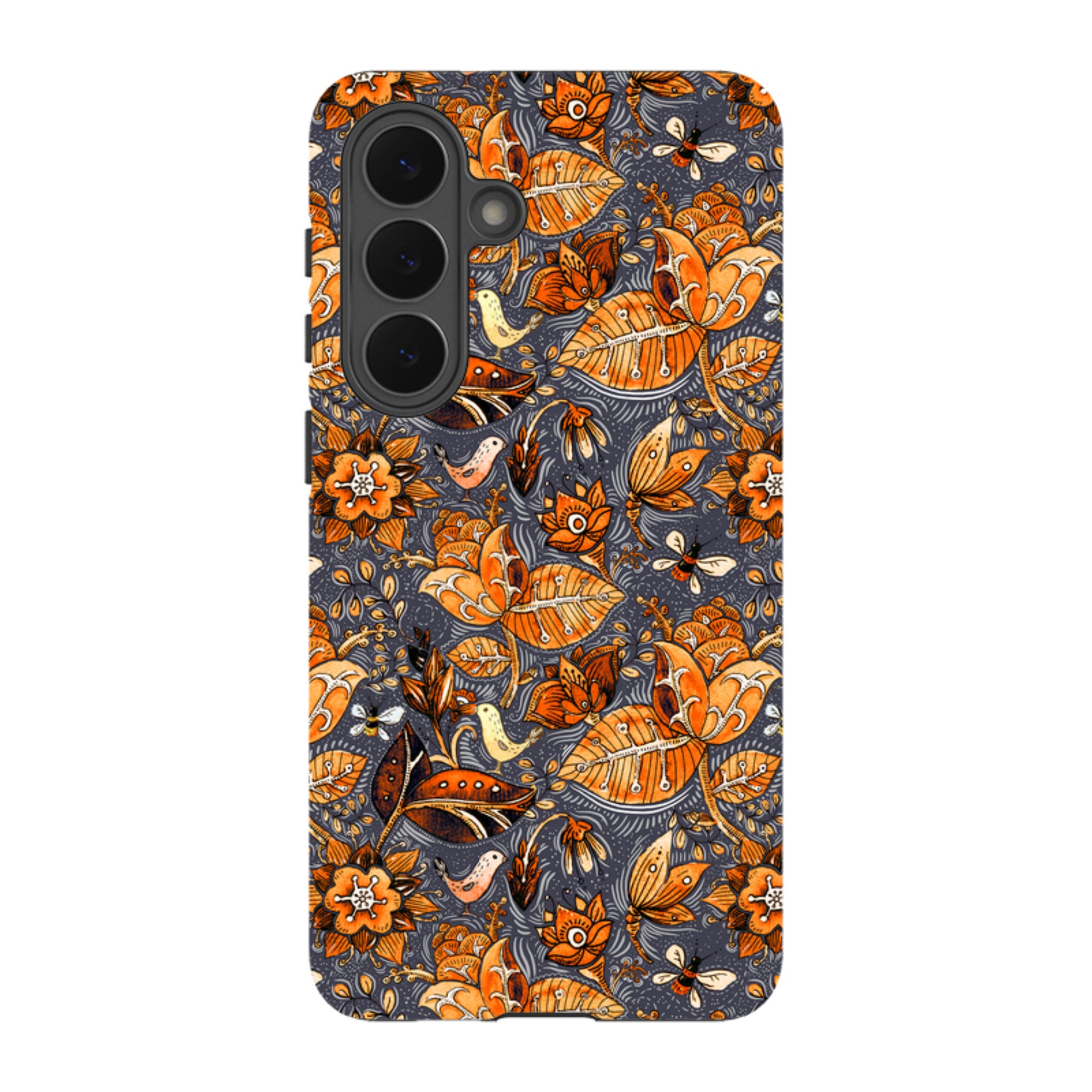 Samsung Tough Case - Hidcote Pattern