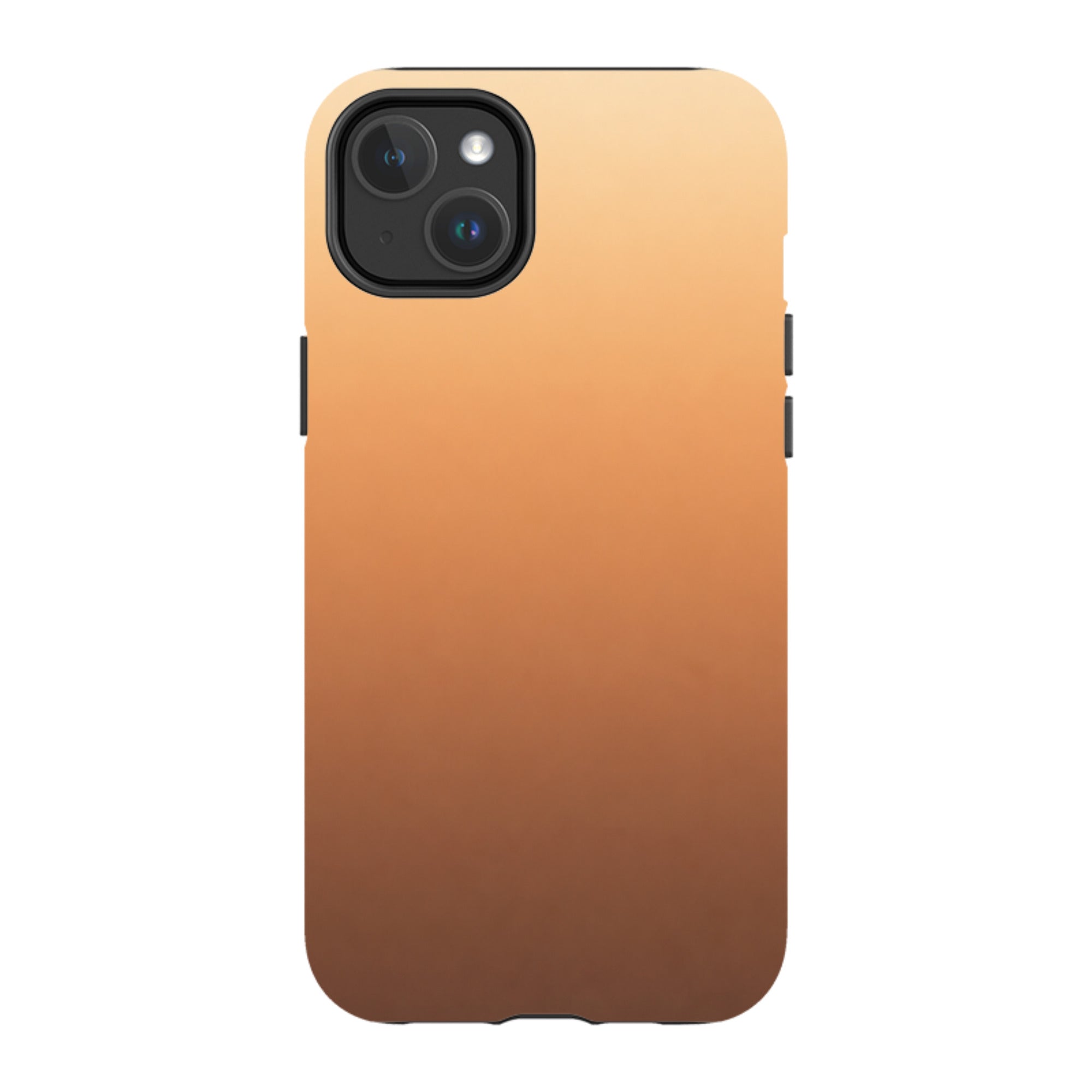 iPhone MagSafe Tough Case - Brown Ombre