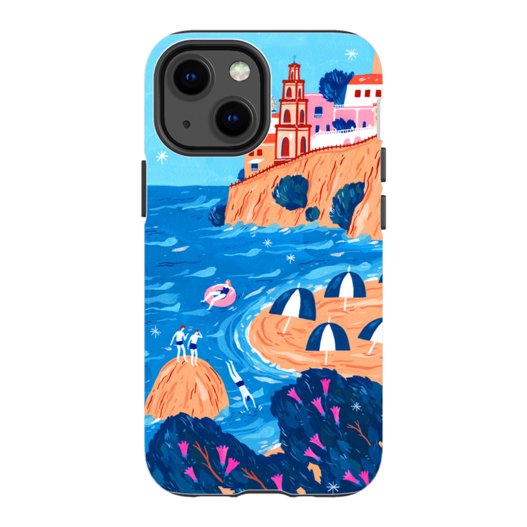 iPhone Tough Case - Last Days Of Summer By Madalina Andronic