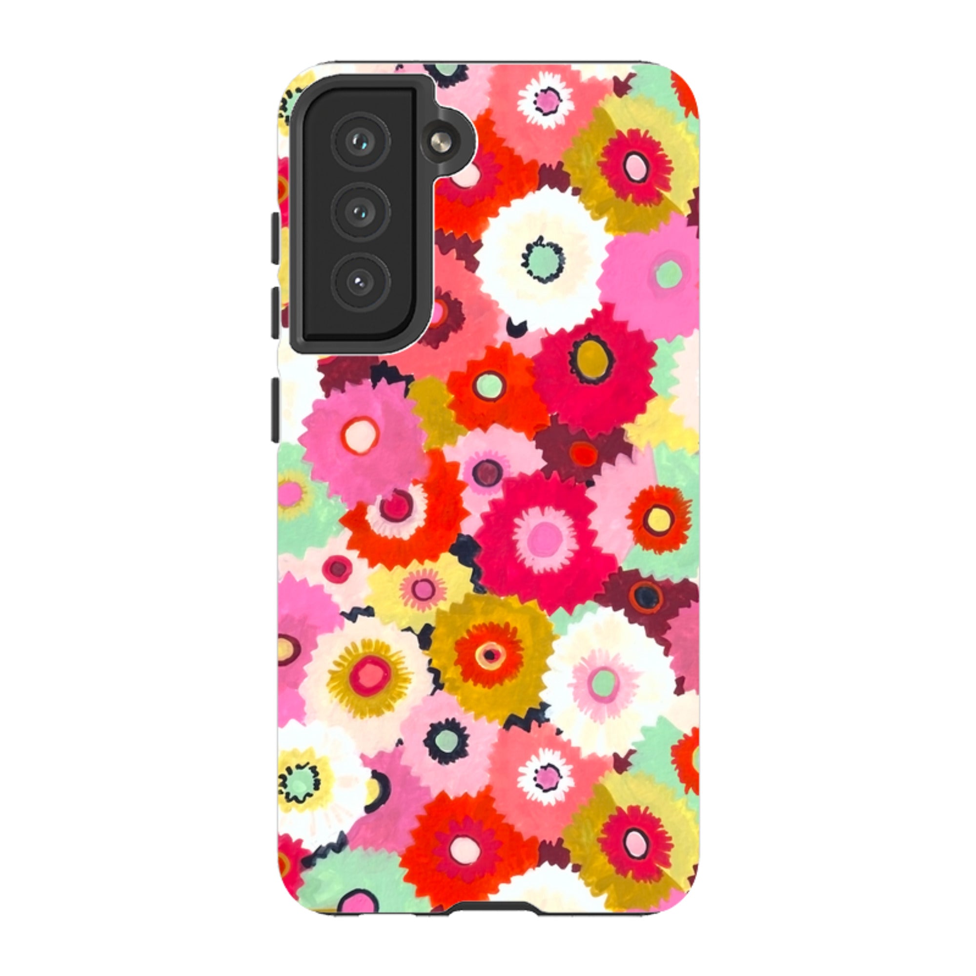 Samsung Tough  Case - Morning Faces By Sarah Campbell