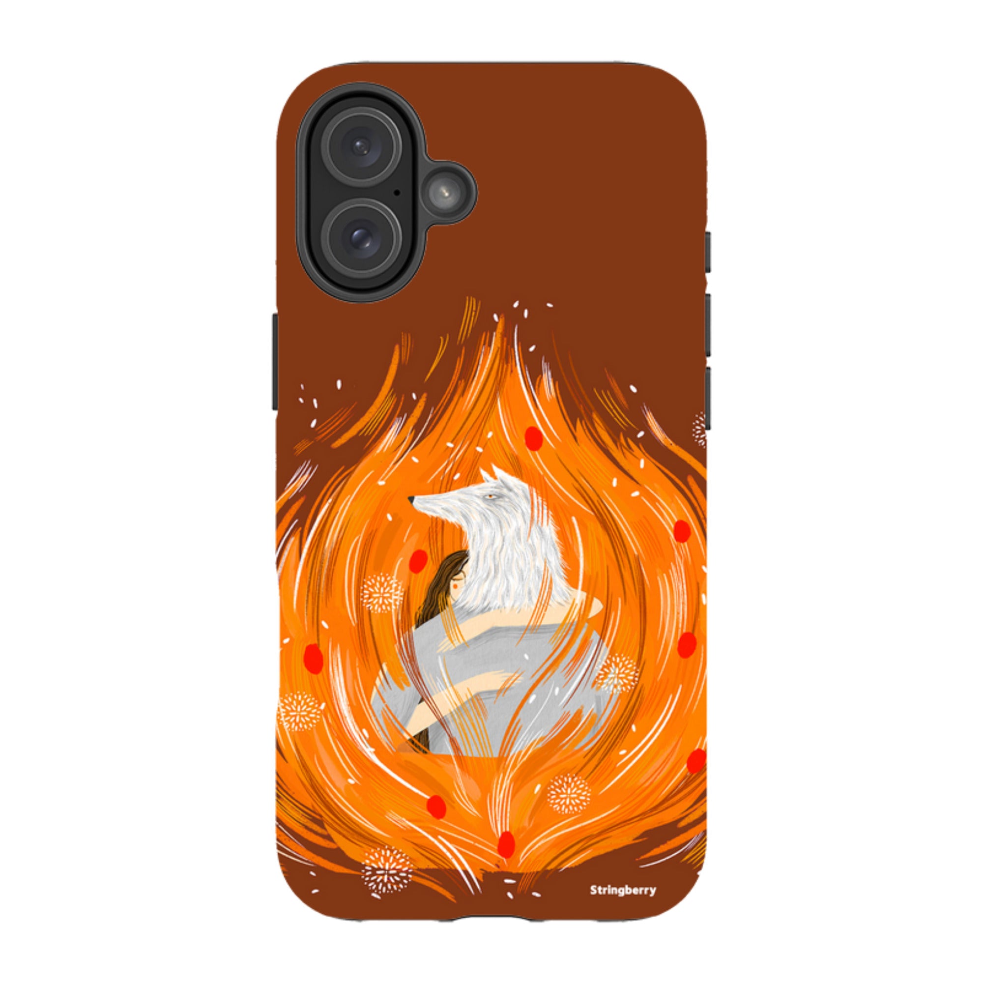 iPhone MagSafe Tough Case -  Fire Of Us By Madalina Andronic