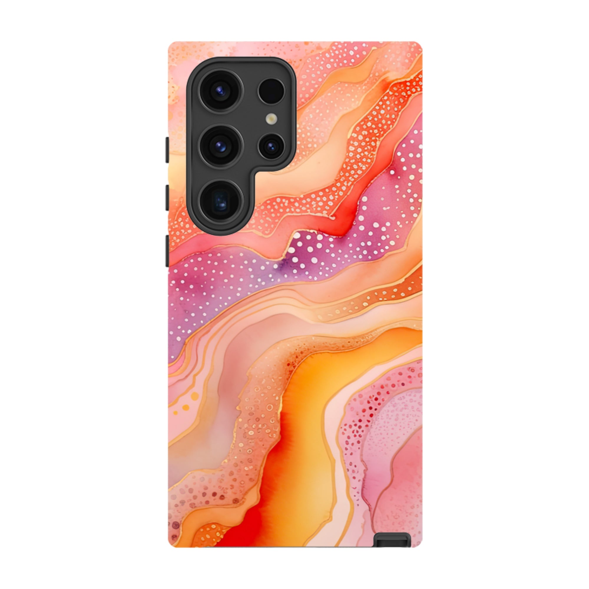 Samsung Tough Case - Wavy Galaxy