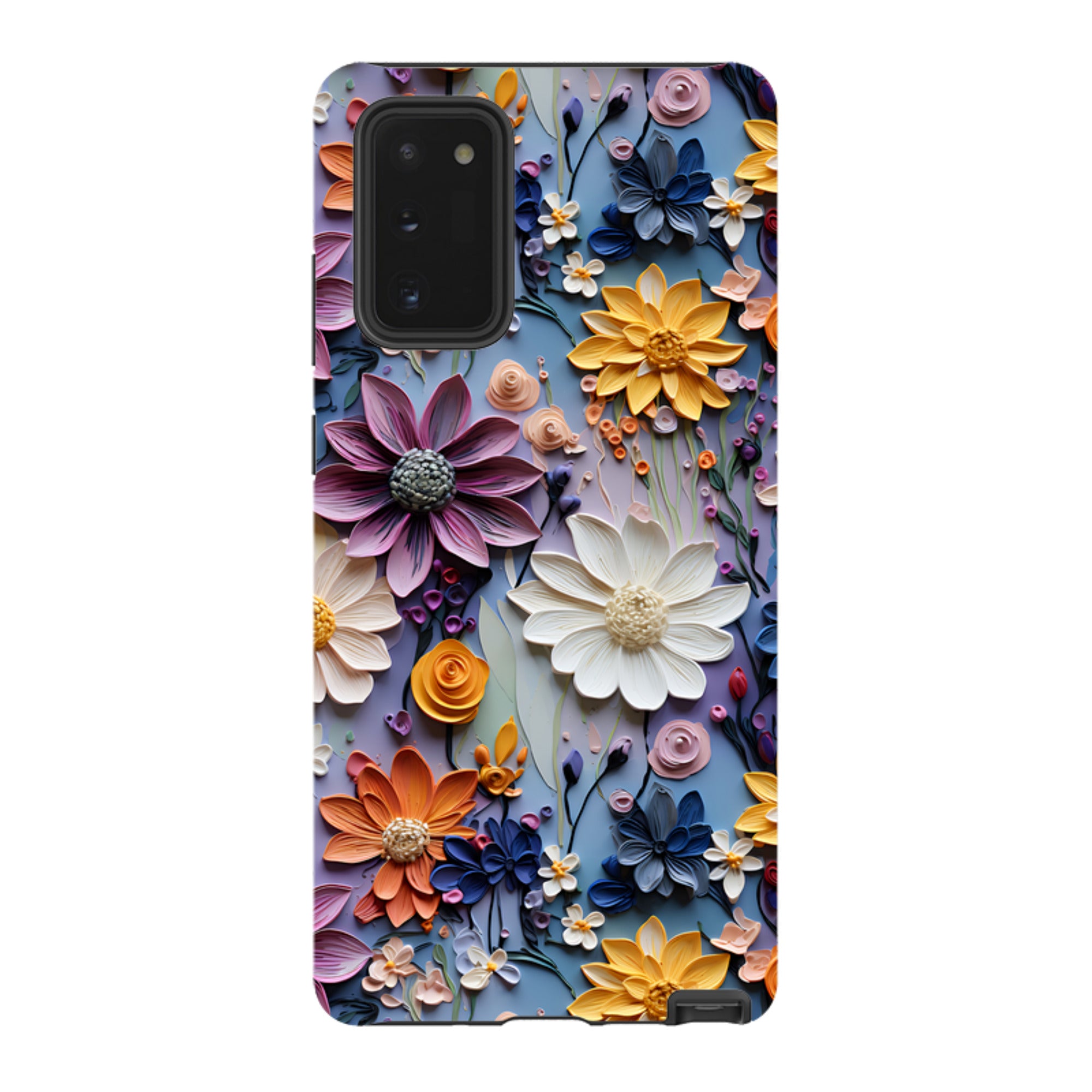 Samsung Tough Case - Juniper Floral