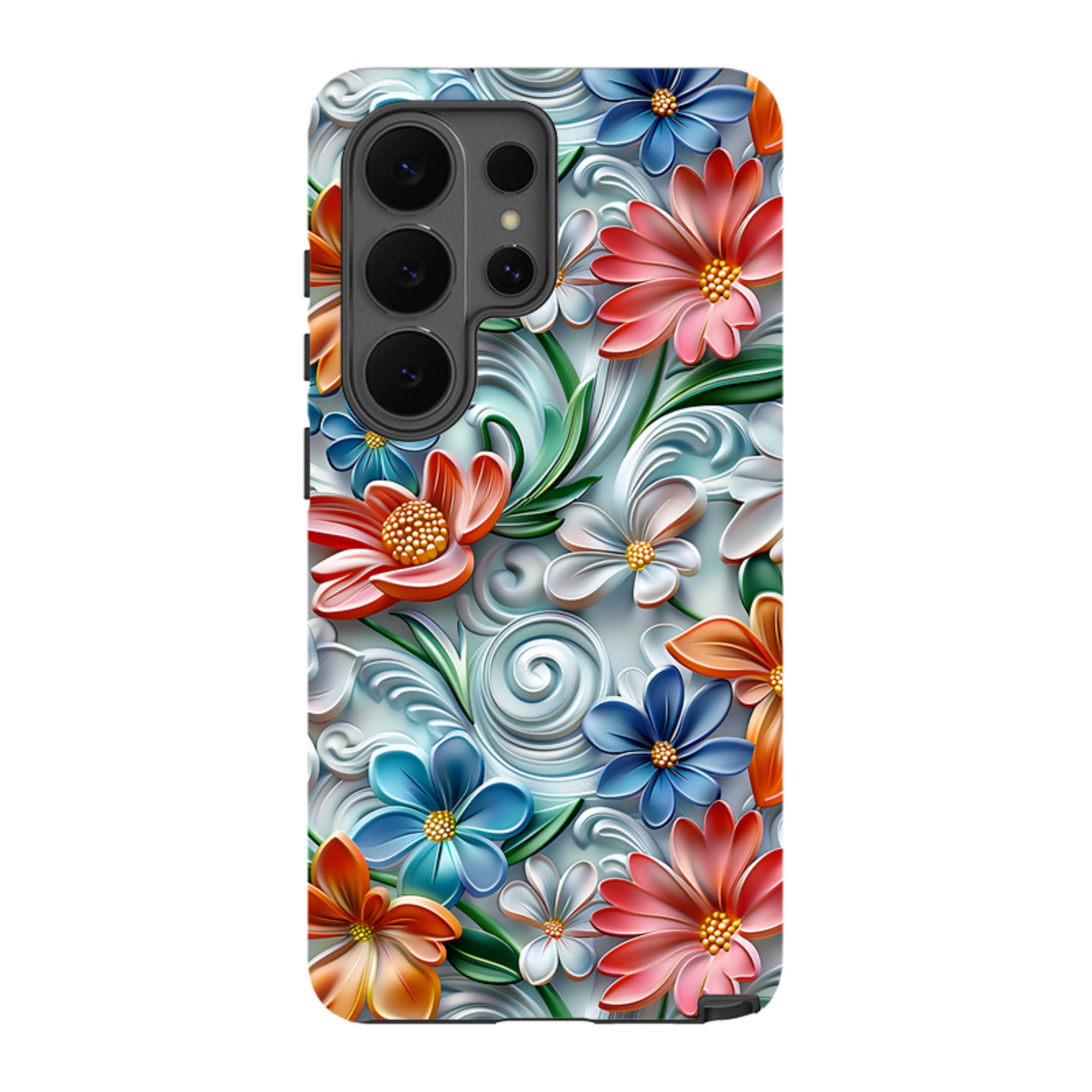 Samsung Tough Case - Ivy Floral