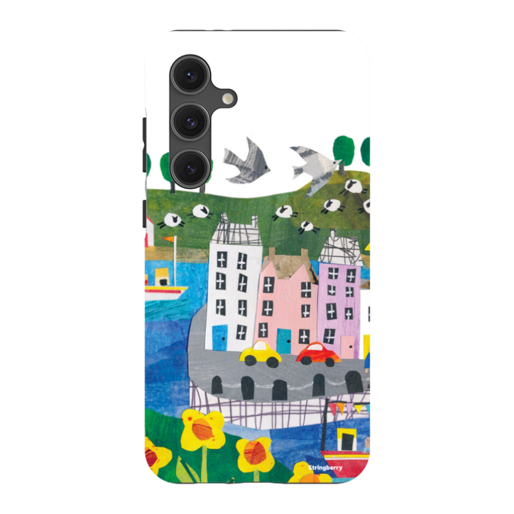 Samsung Tough Case - Countryscape V By Tracey English