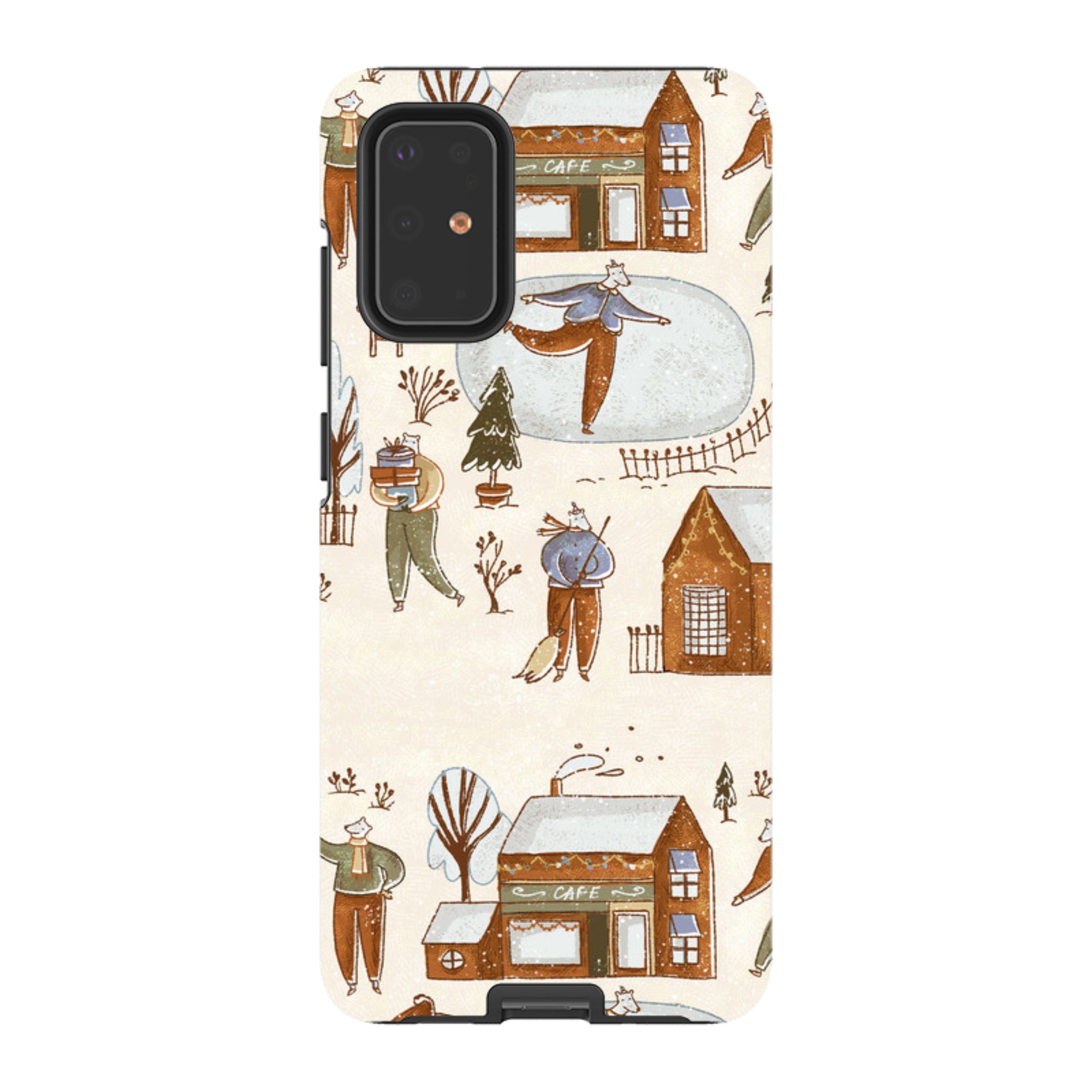 Samsung Tough Case - Winter Life