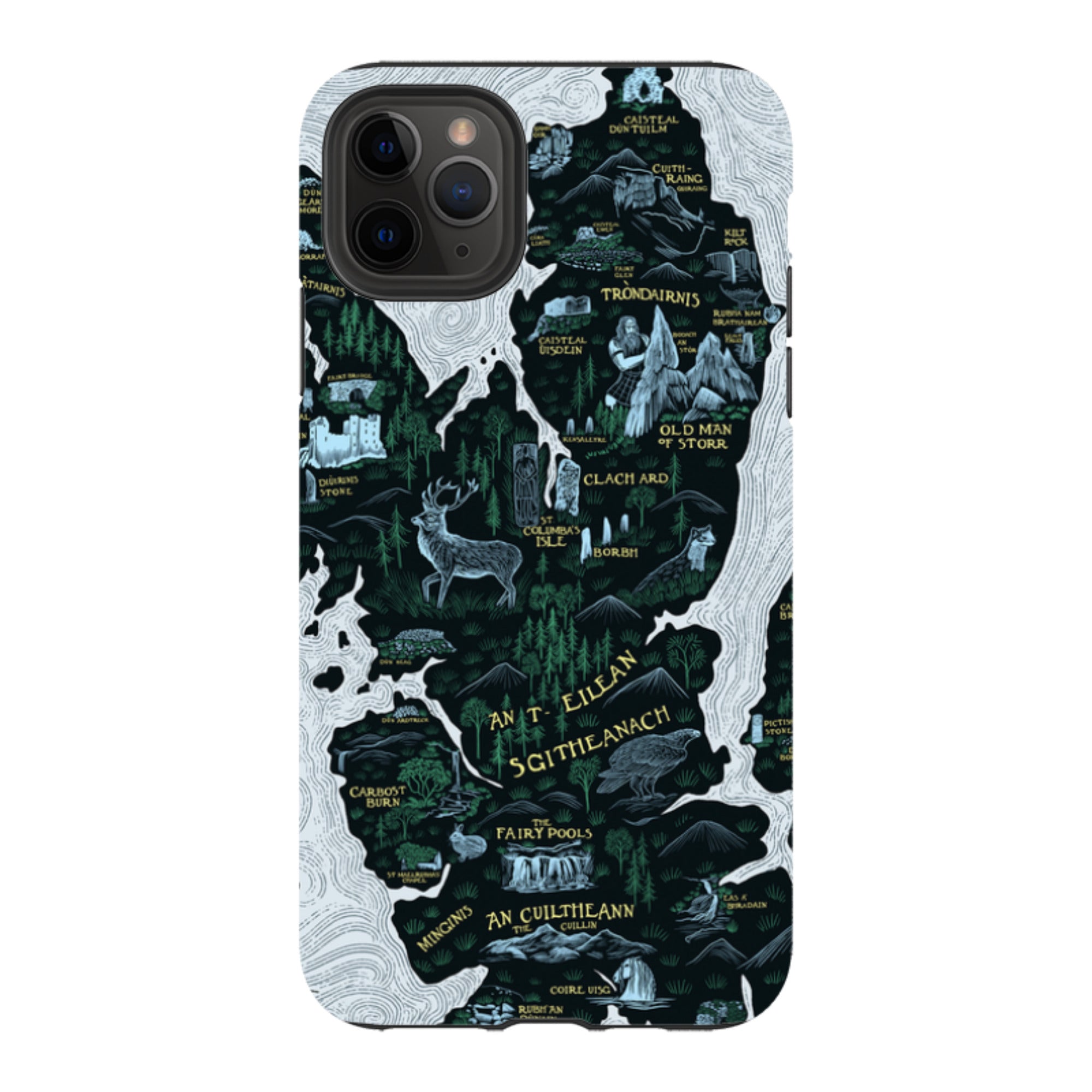 iPhone Tough Case - Skye By Anna Stead