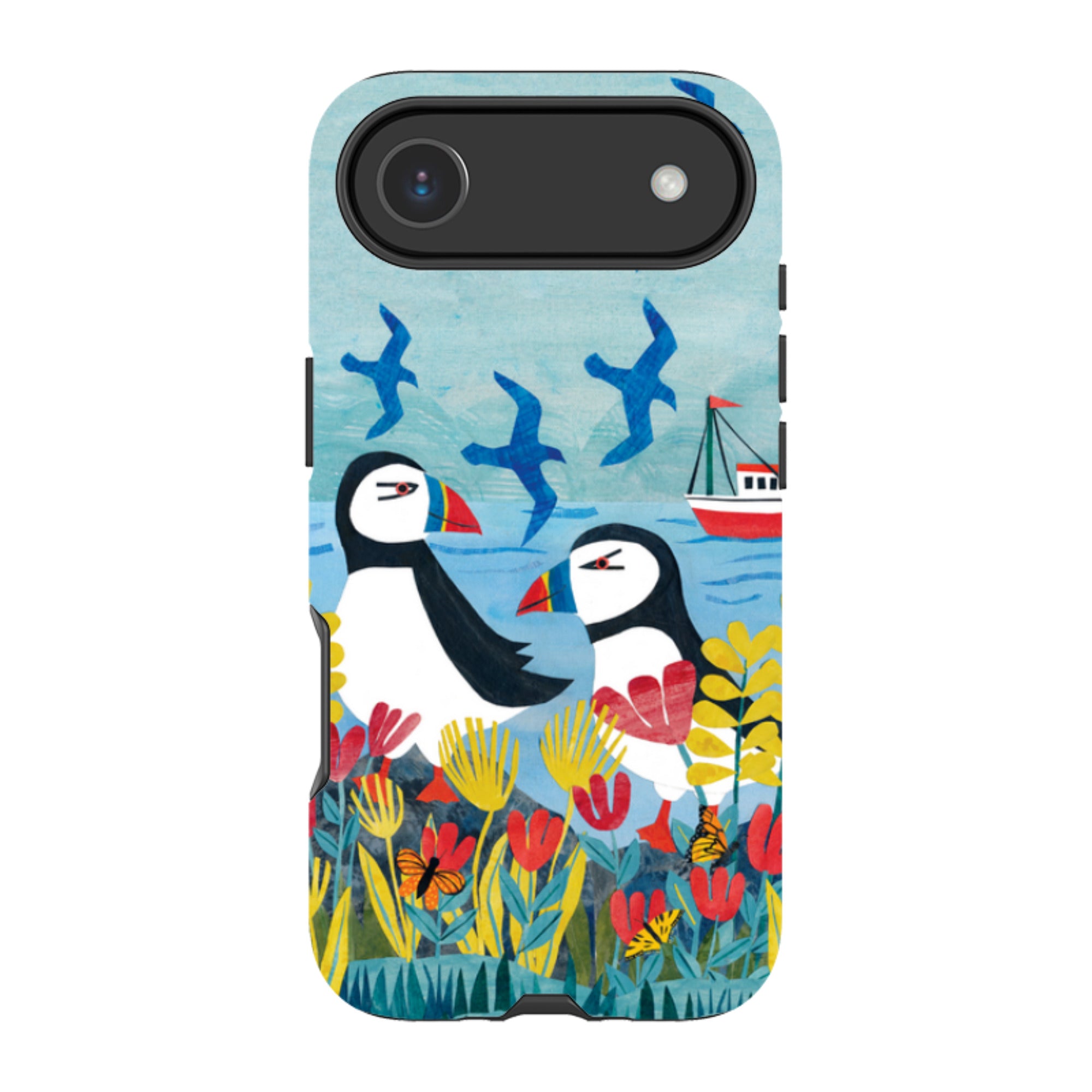 iPhone Case - Puffins By Tracey English