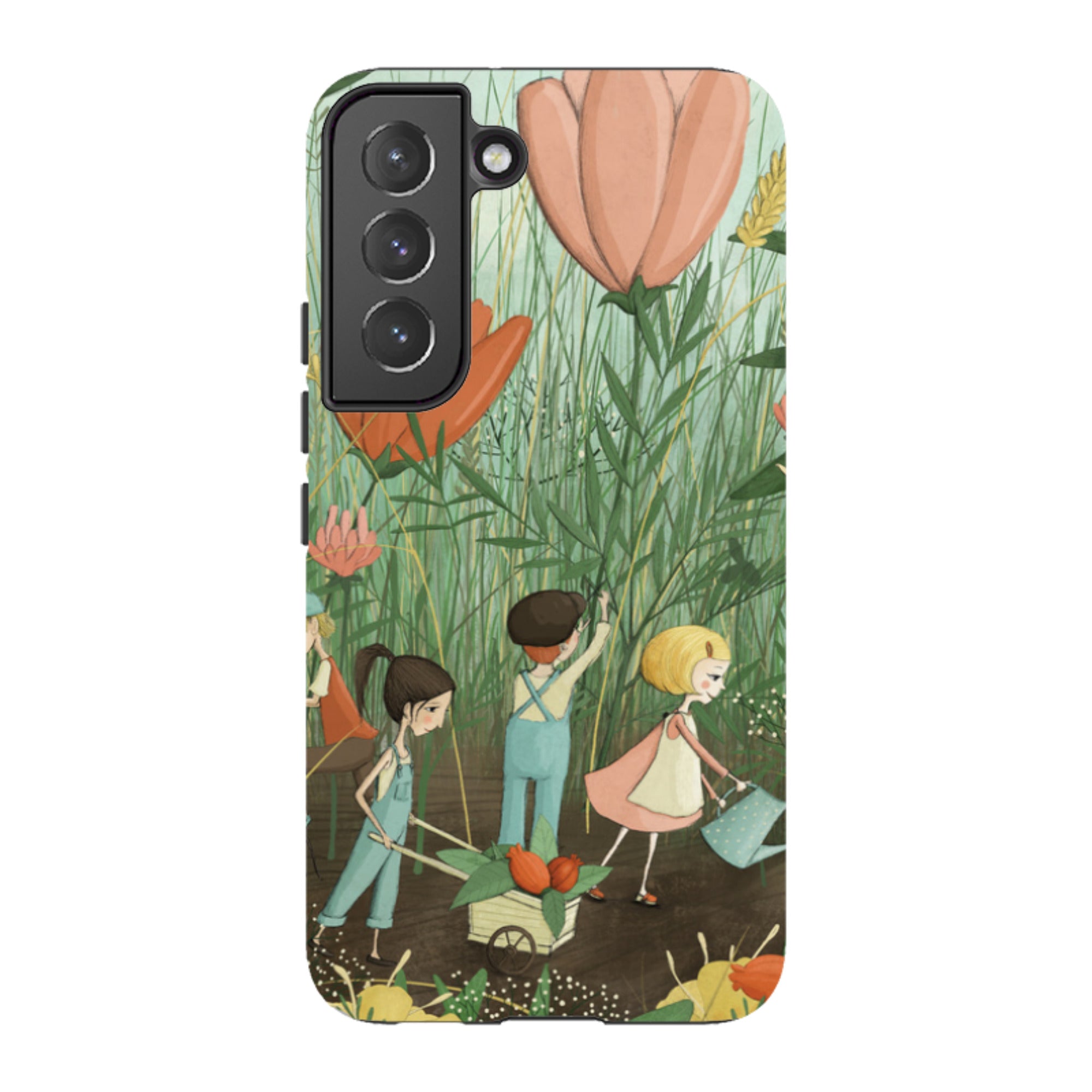 Samsung Tough Case - Garden Day By Maja Lindberg
