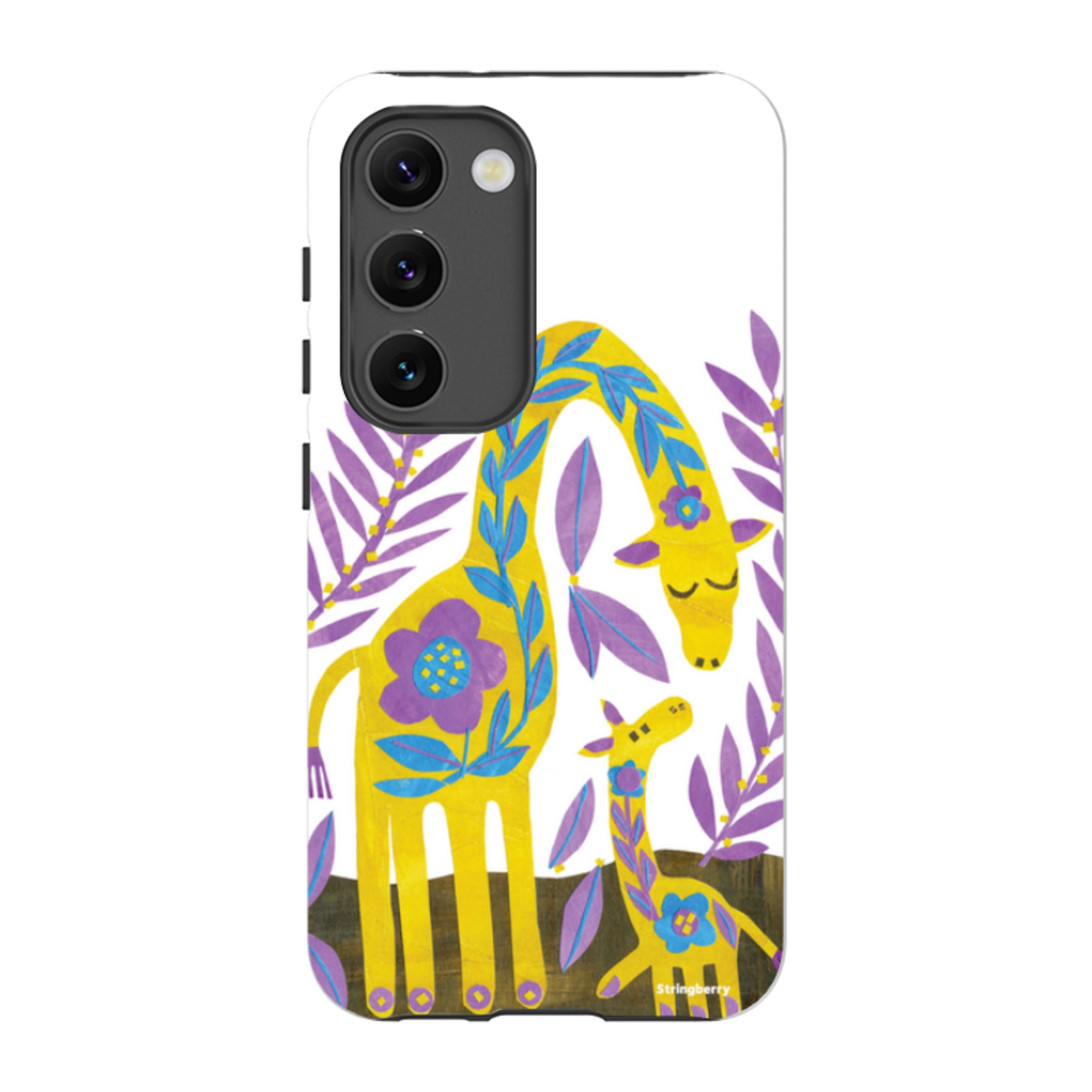 Samsung Tough Case - Folk Giraffes By Tracey English
