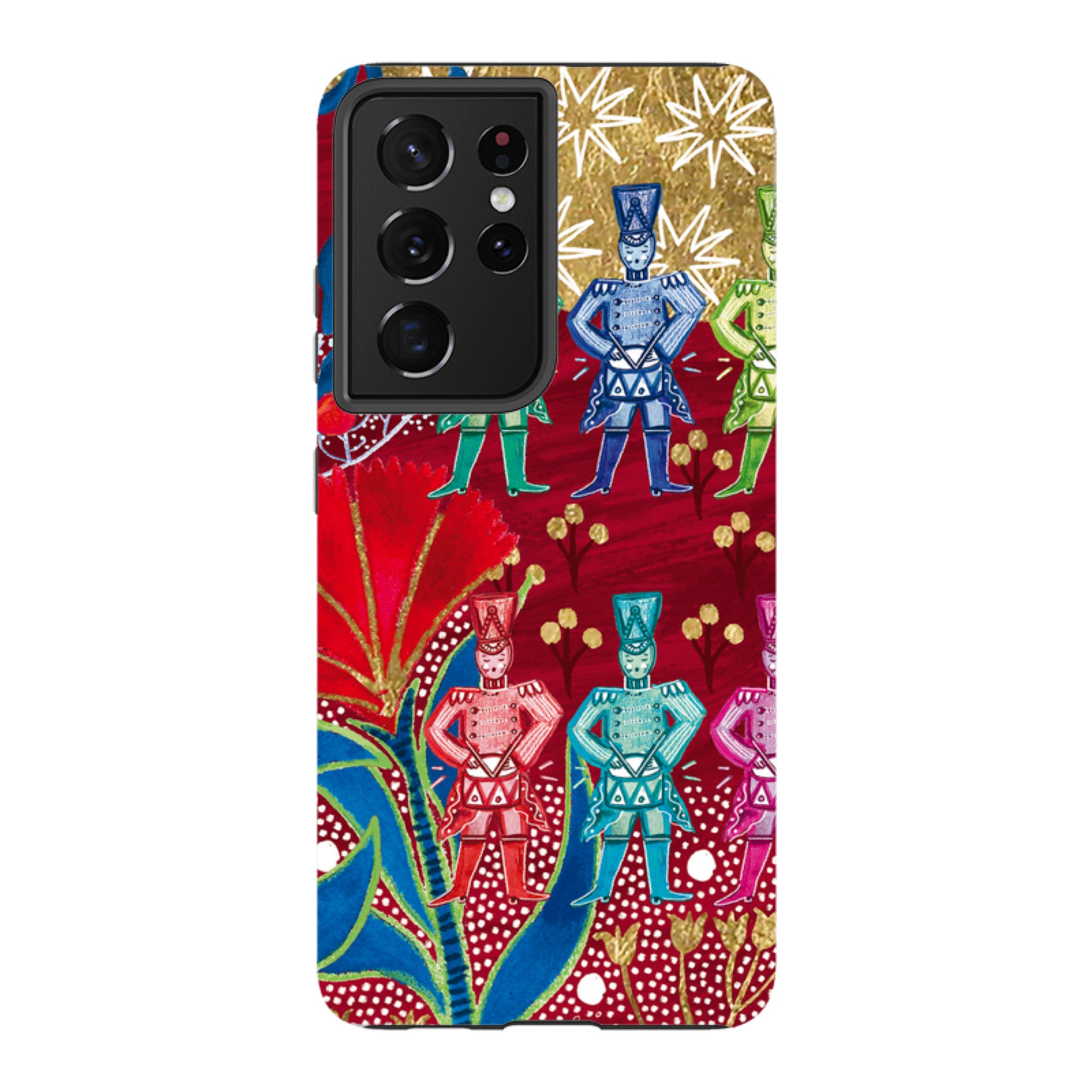 Samsung Tough Case - Drummers Drumming By Emma Frances Grant