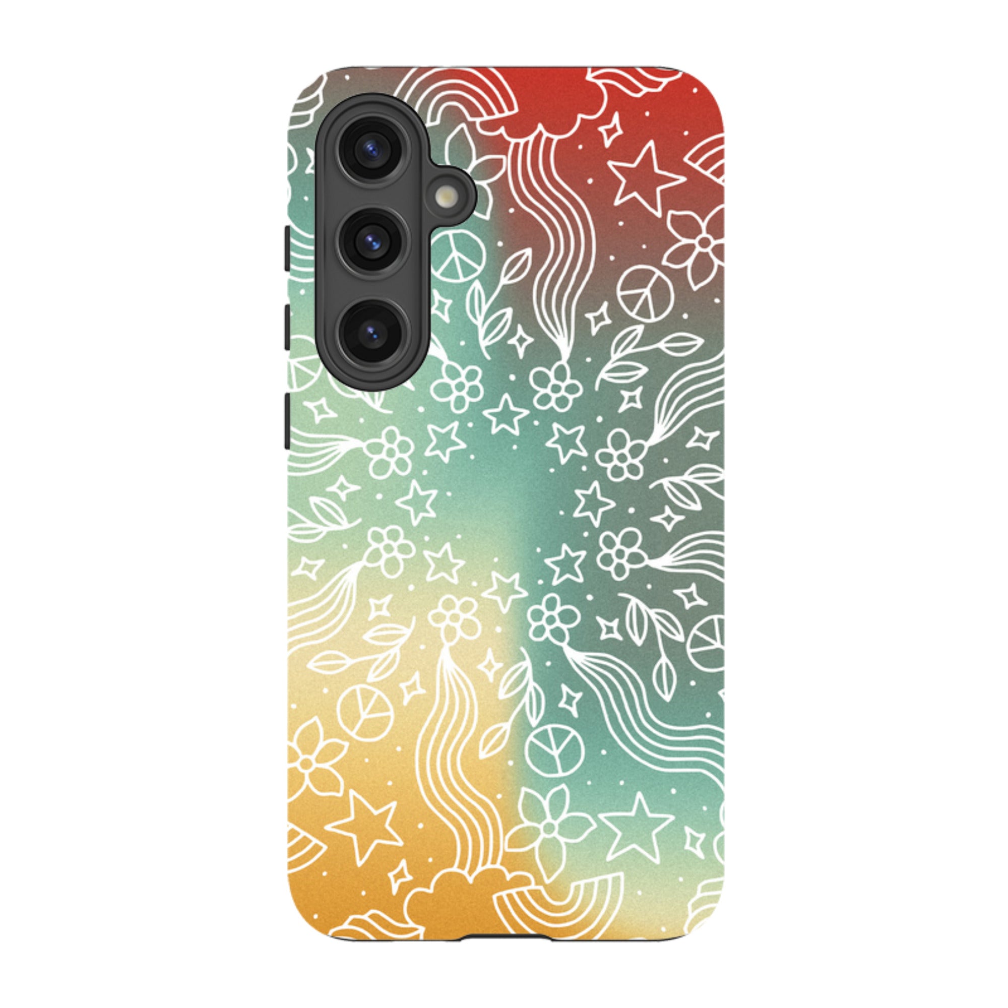 Samsung Tough Case - Galaxy Mandala