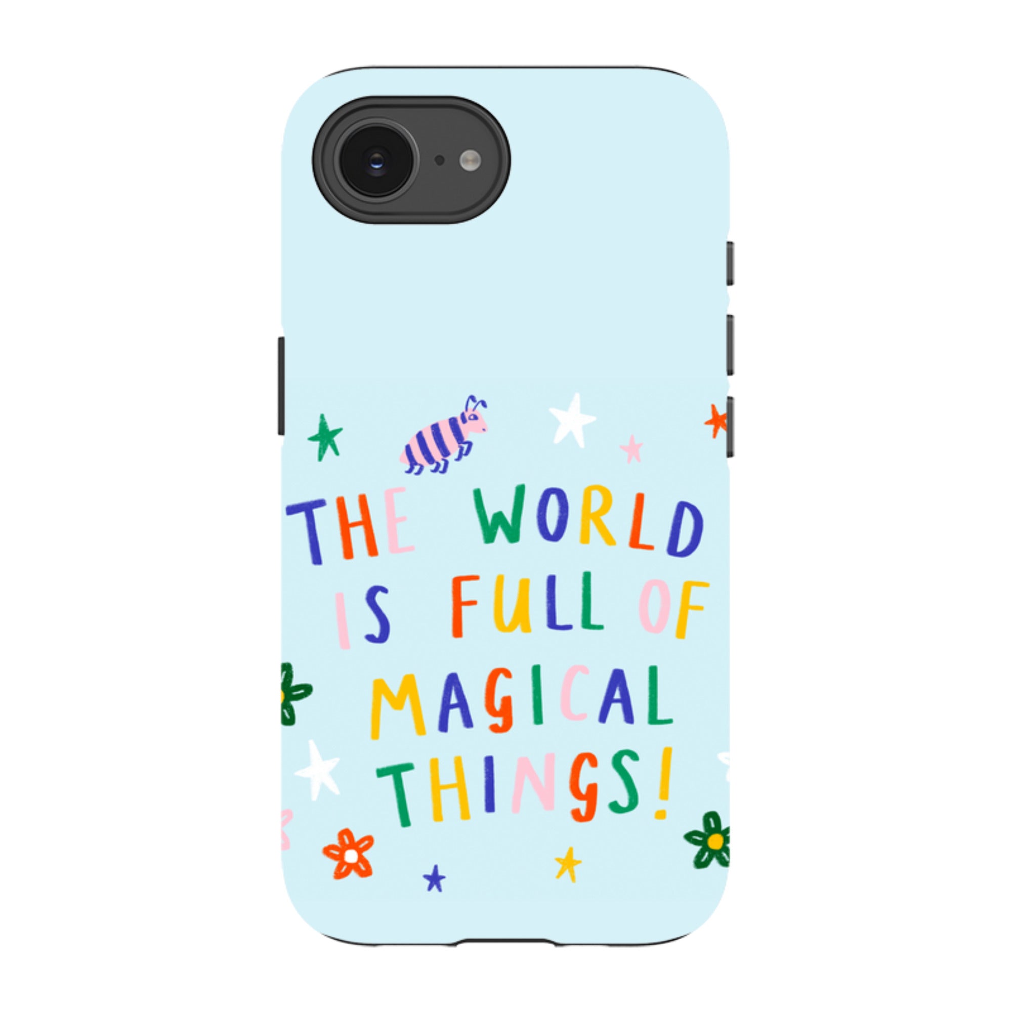 iPhone Tough Case - Magical Things By Lee Foster Wilson
