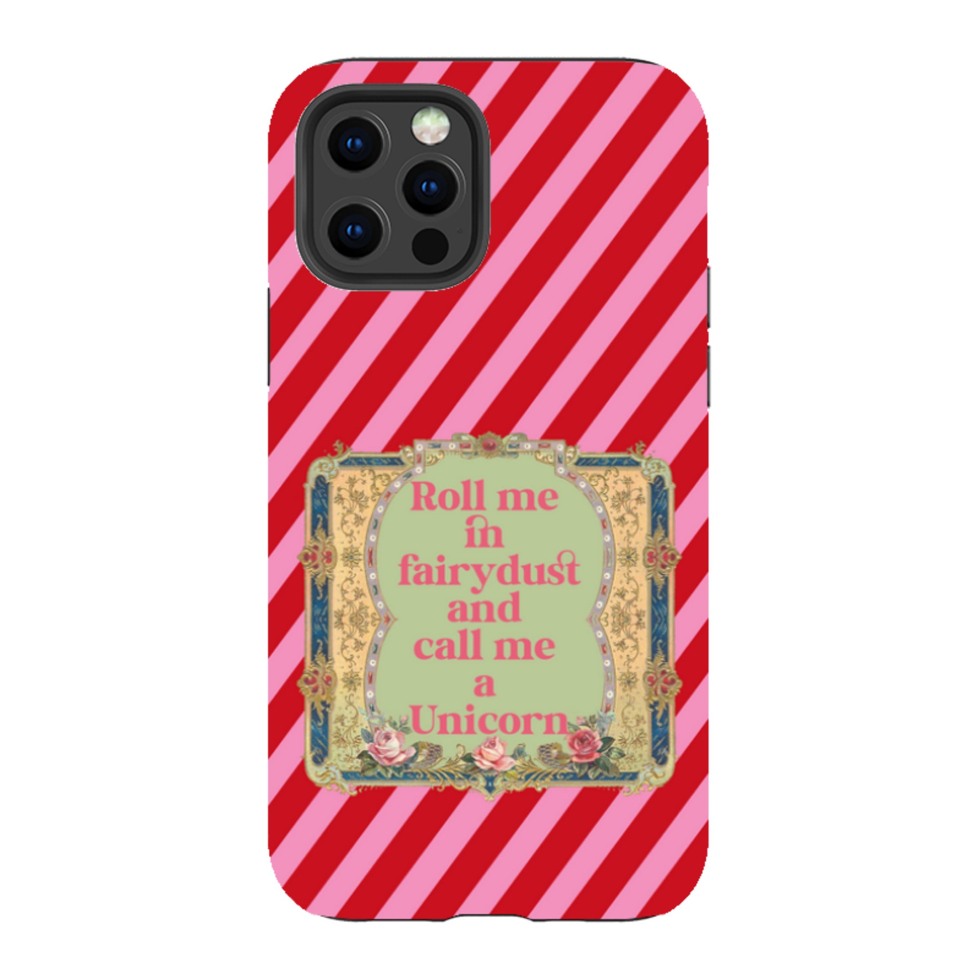 iPhone Tough Case - Unicorn By Clare Jordan