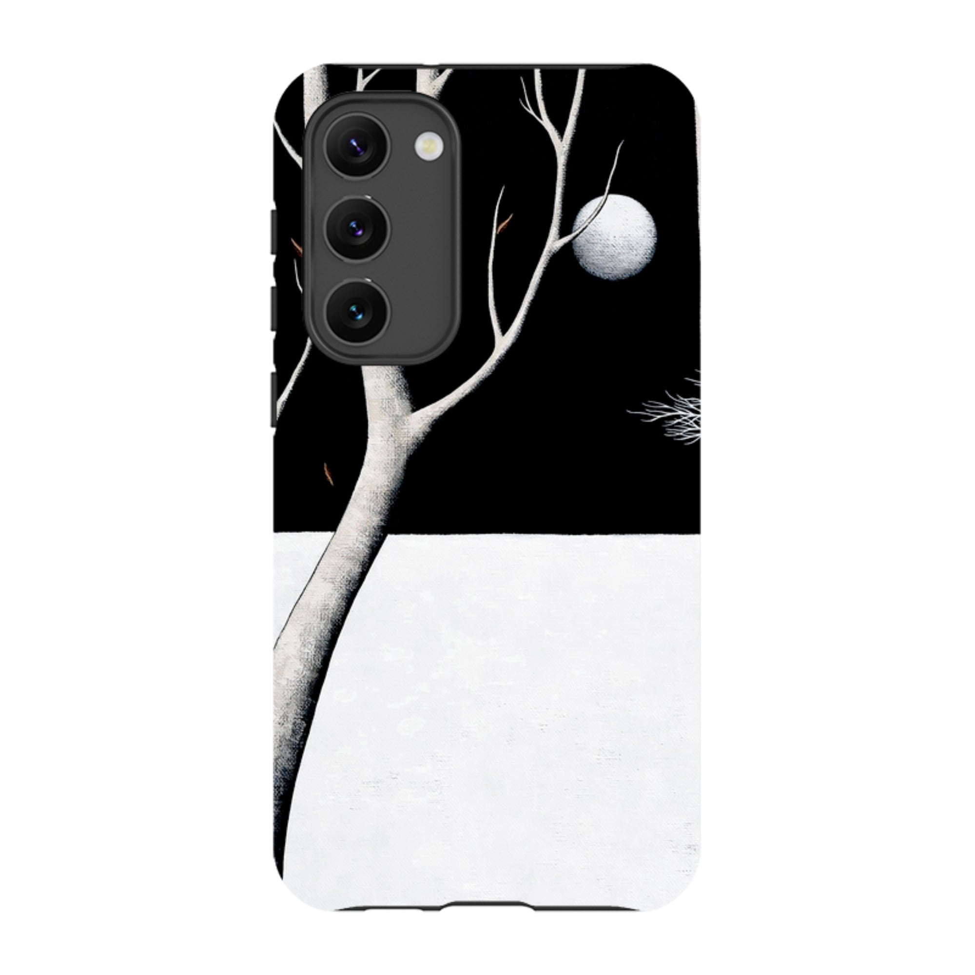 Samsung Tough Case - Midnight Walk By Natasha Newton