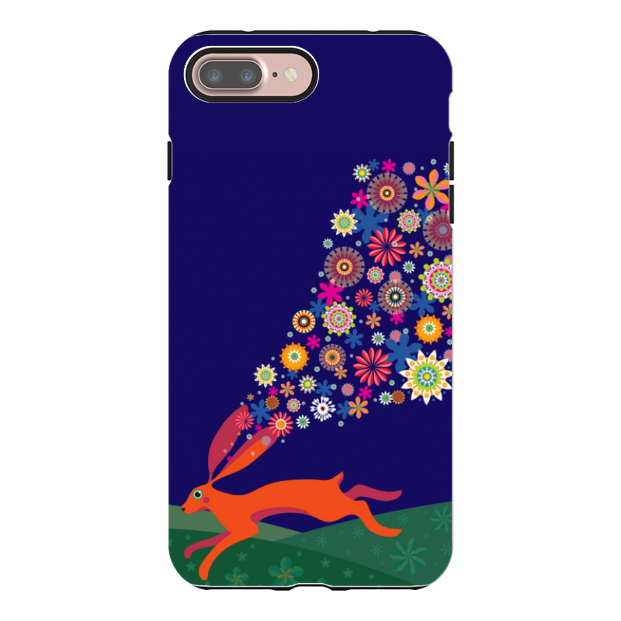 iPhone Tough Case - Hare Magic By Patternistas