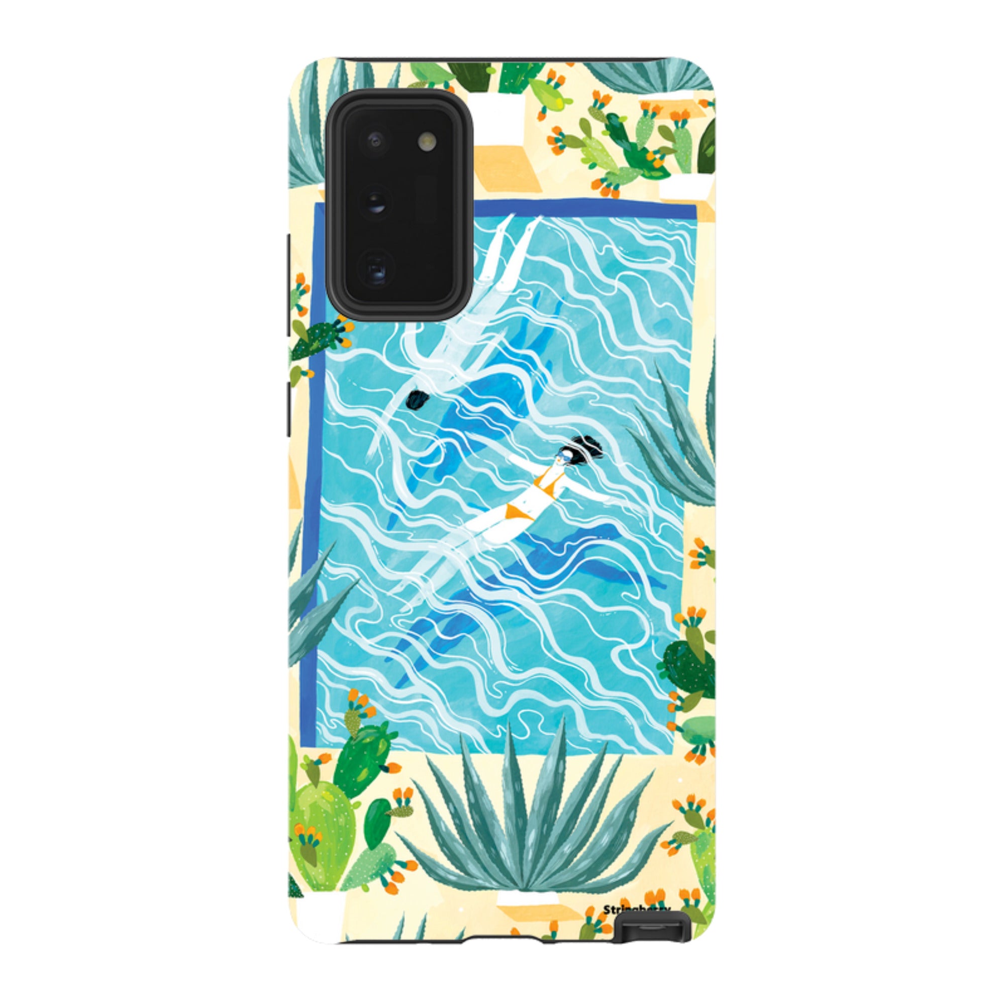 Samsung Tough Case - La Piscina By Madalina Andronic