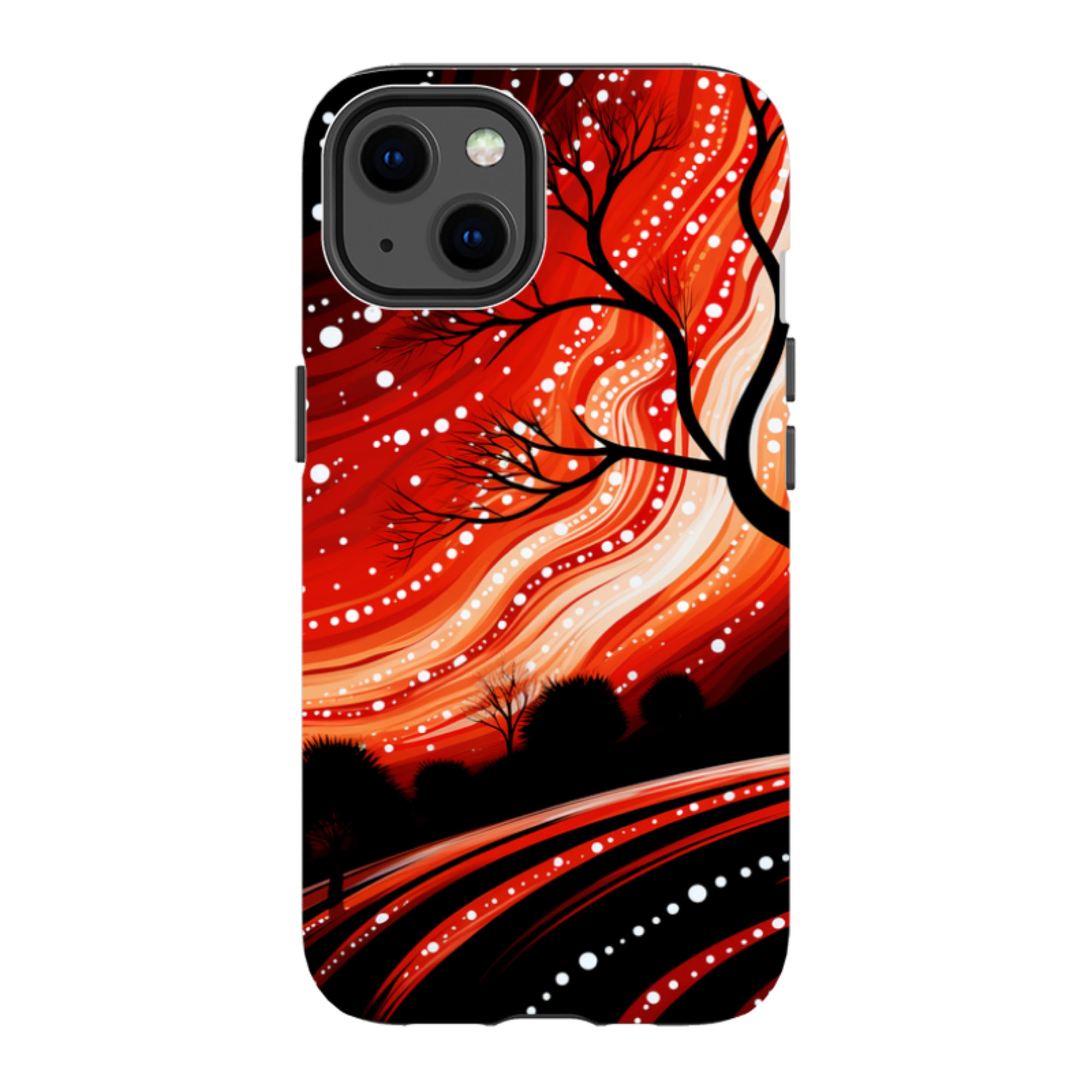 iPhone MagSafe Tough Case - Night Sight Stars