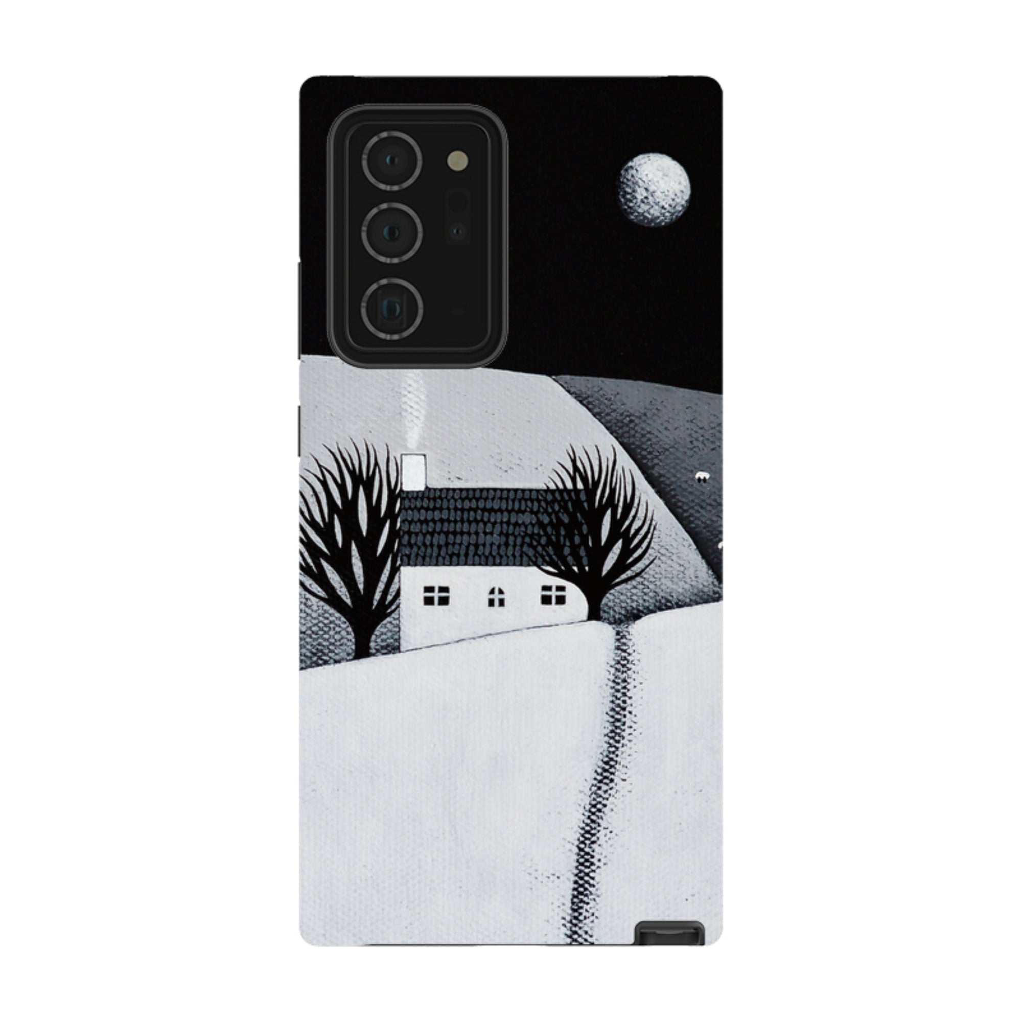 Samsung Tough Case - Sheep Fields By Natasha Newton