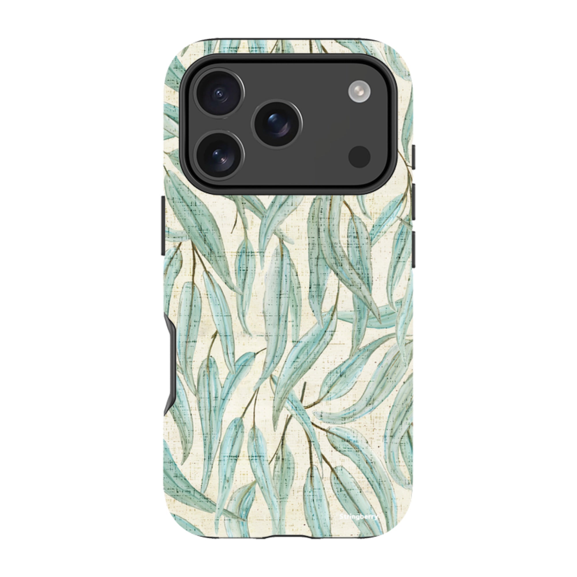iPhone Tough Case - Gum Green By Katherine Quinn