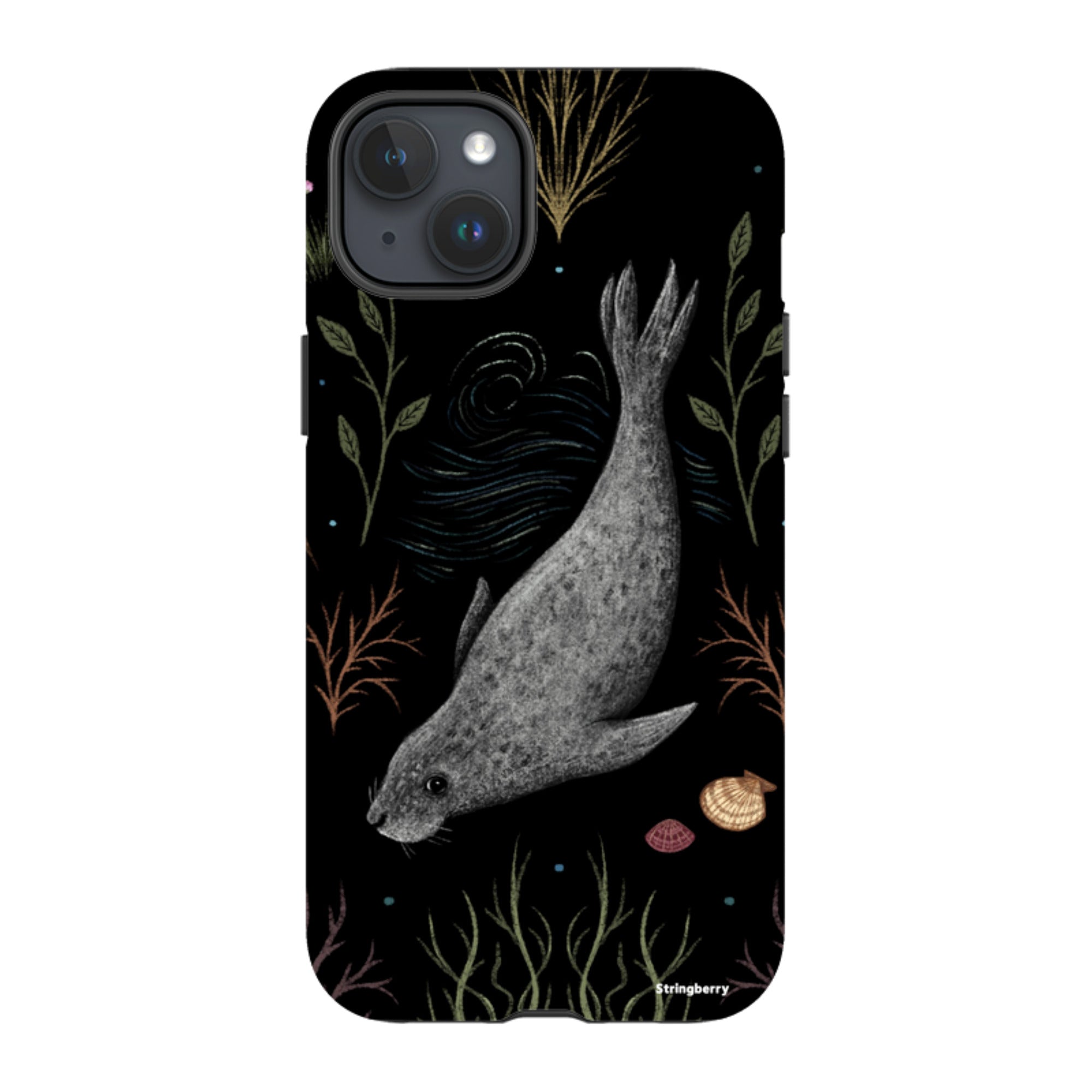 iPhone MagSafe Tough Case - Seal By Anna Stead