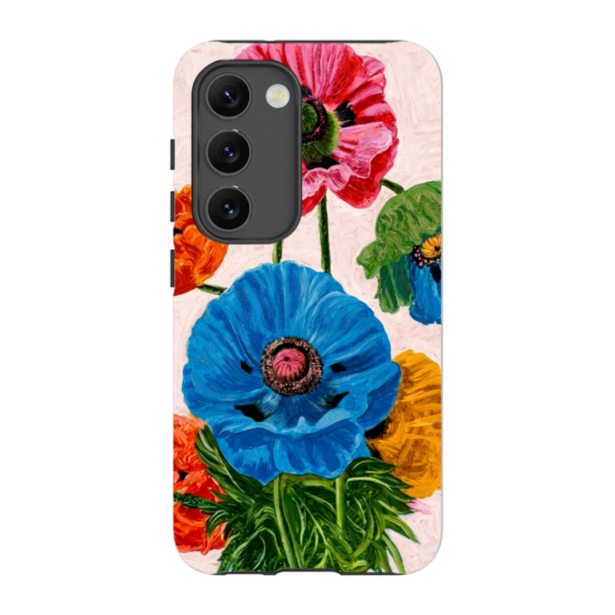 Samsung Tough Case - Kisling Poppy Pink