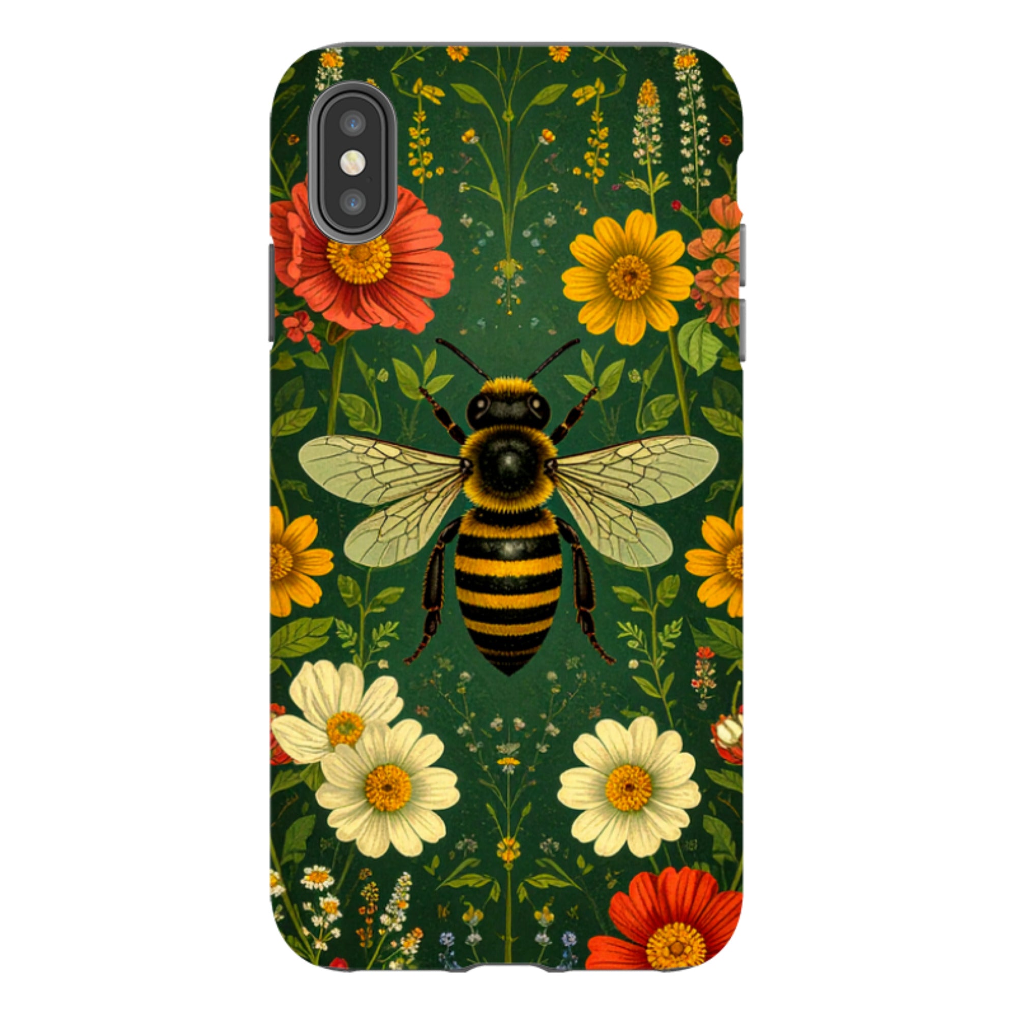 iPhone Tough Case - Summer Bee