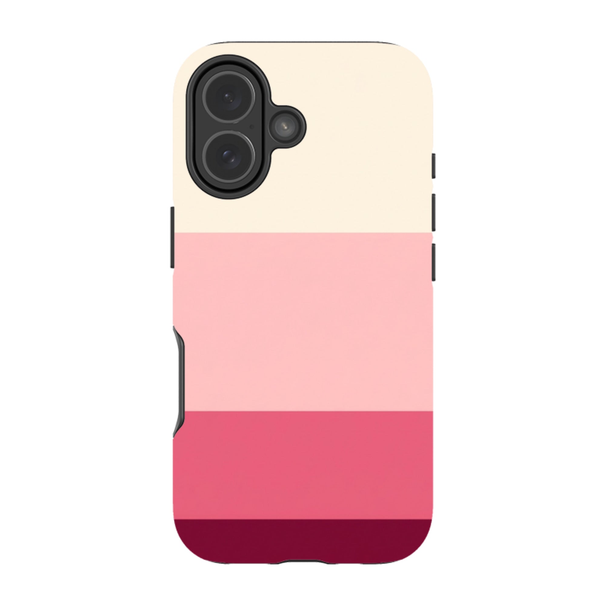 iPhone Tough Case - Pink Gradient