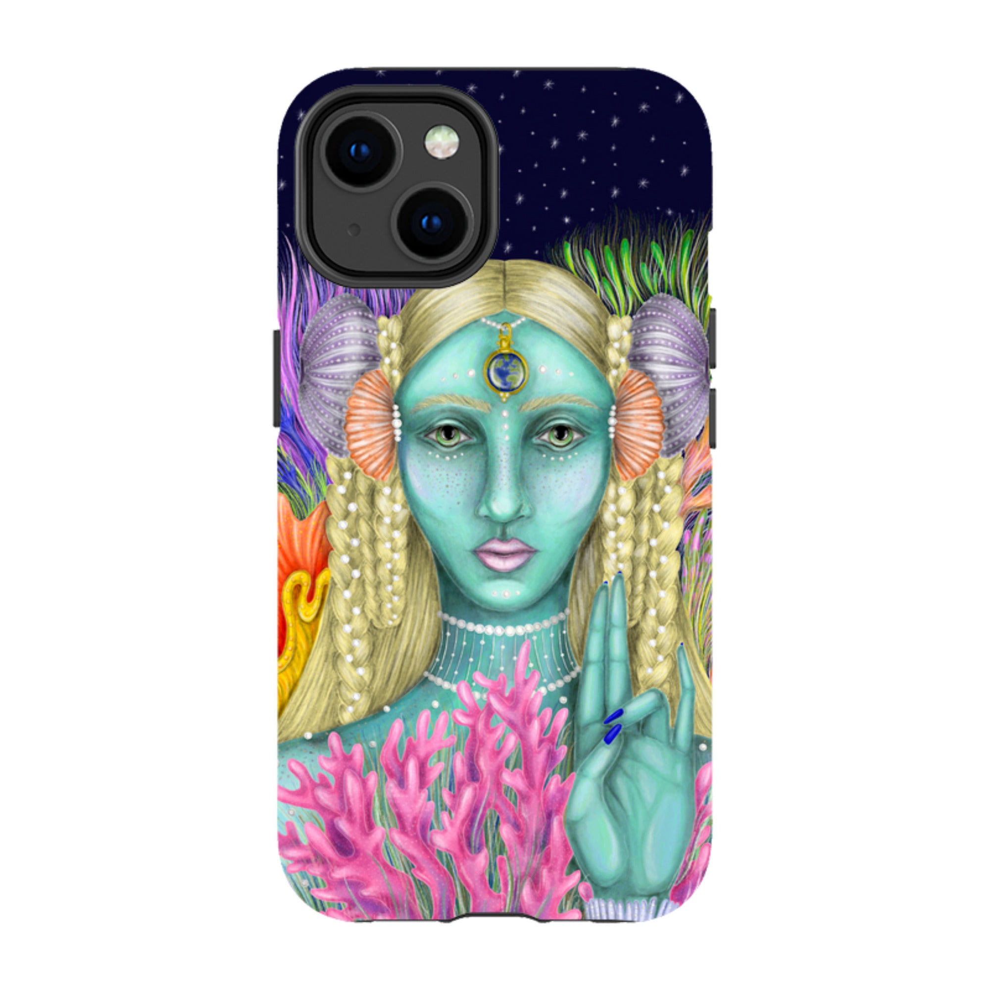 iPhone MagSafe Tough Case -  Corallium By Catherine Rowe