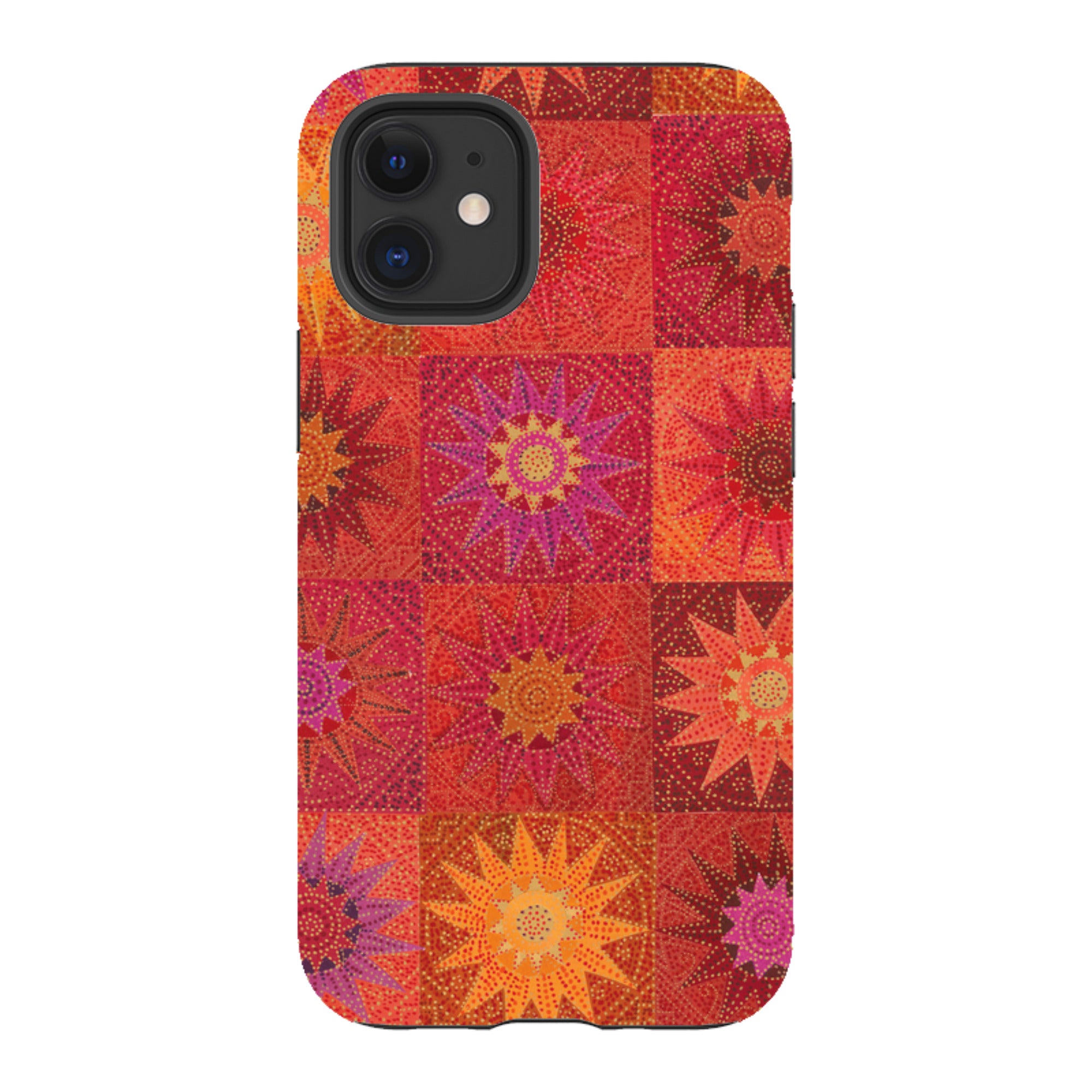 iPhone Tough Case - African Suns By Jehane