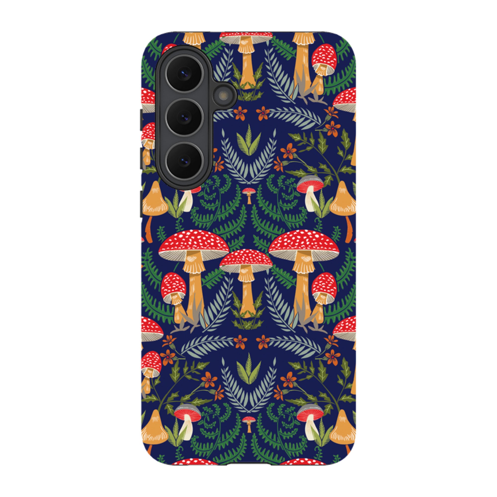 Samsung Tough Case - Mushroom Magic By Kate Heiss