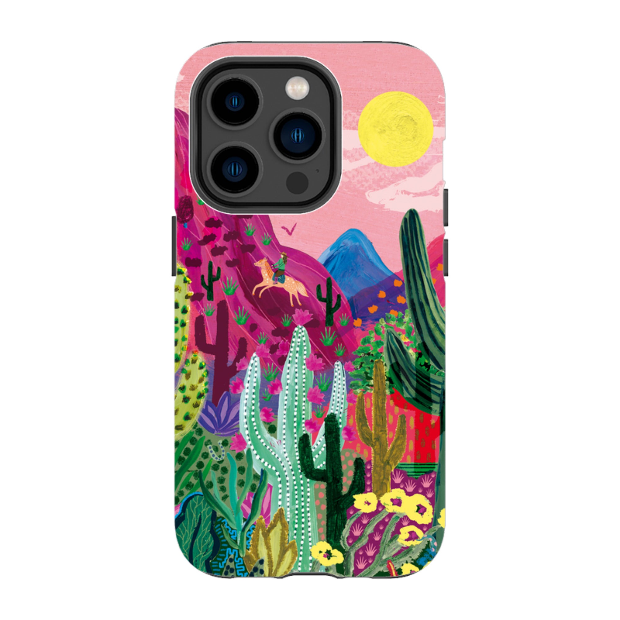 iPhone Tough Case - Desert Dreaming By Emma Frances Grant