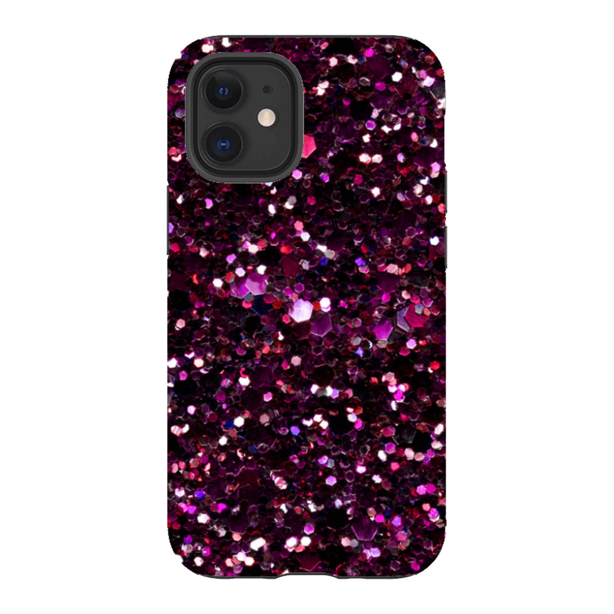 iPhone Tough Case - Rubies By Kitty Joseph (case does not glitter)