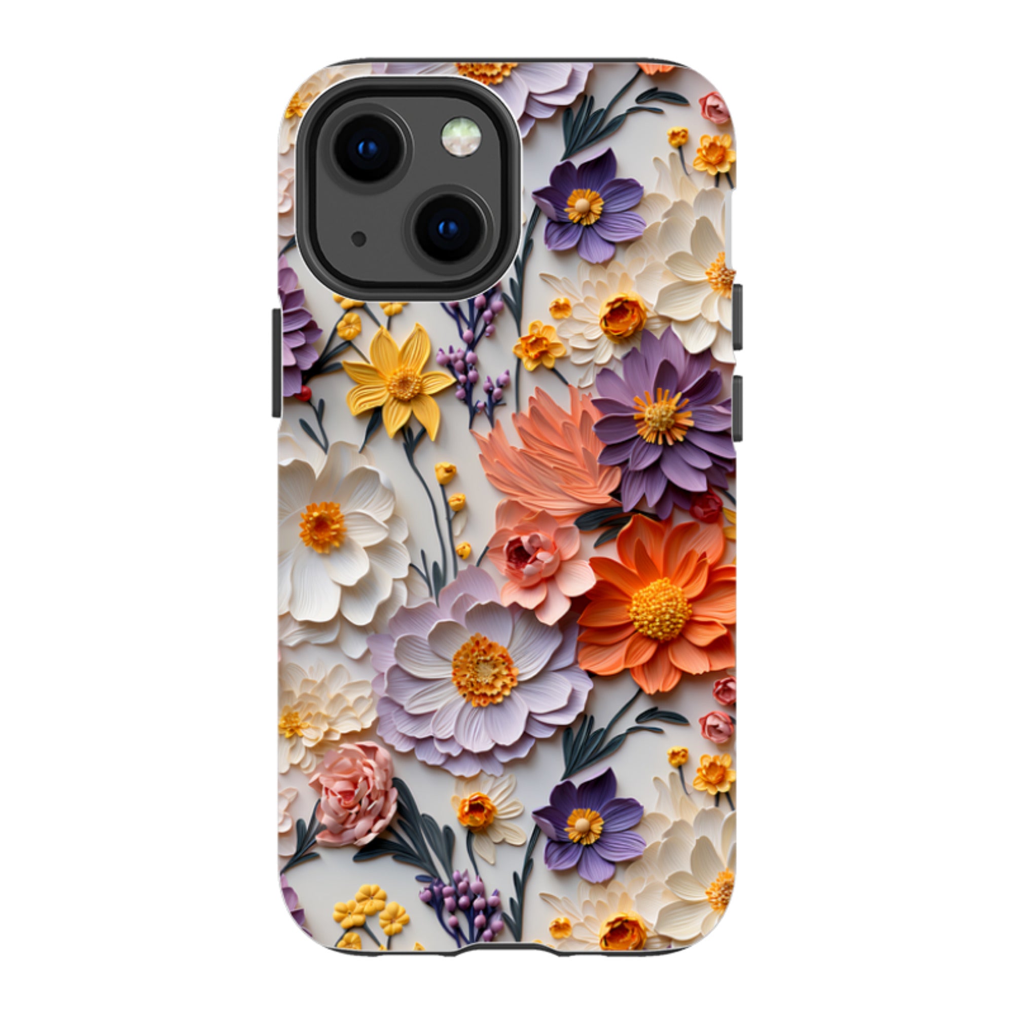 iPhone Tough Case -Haruki Floral