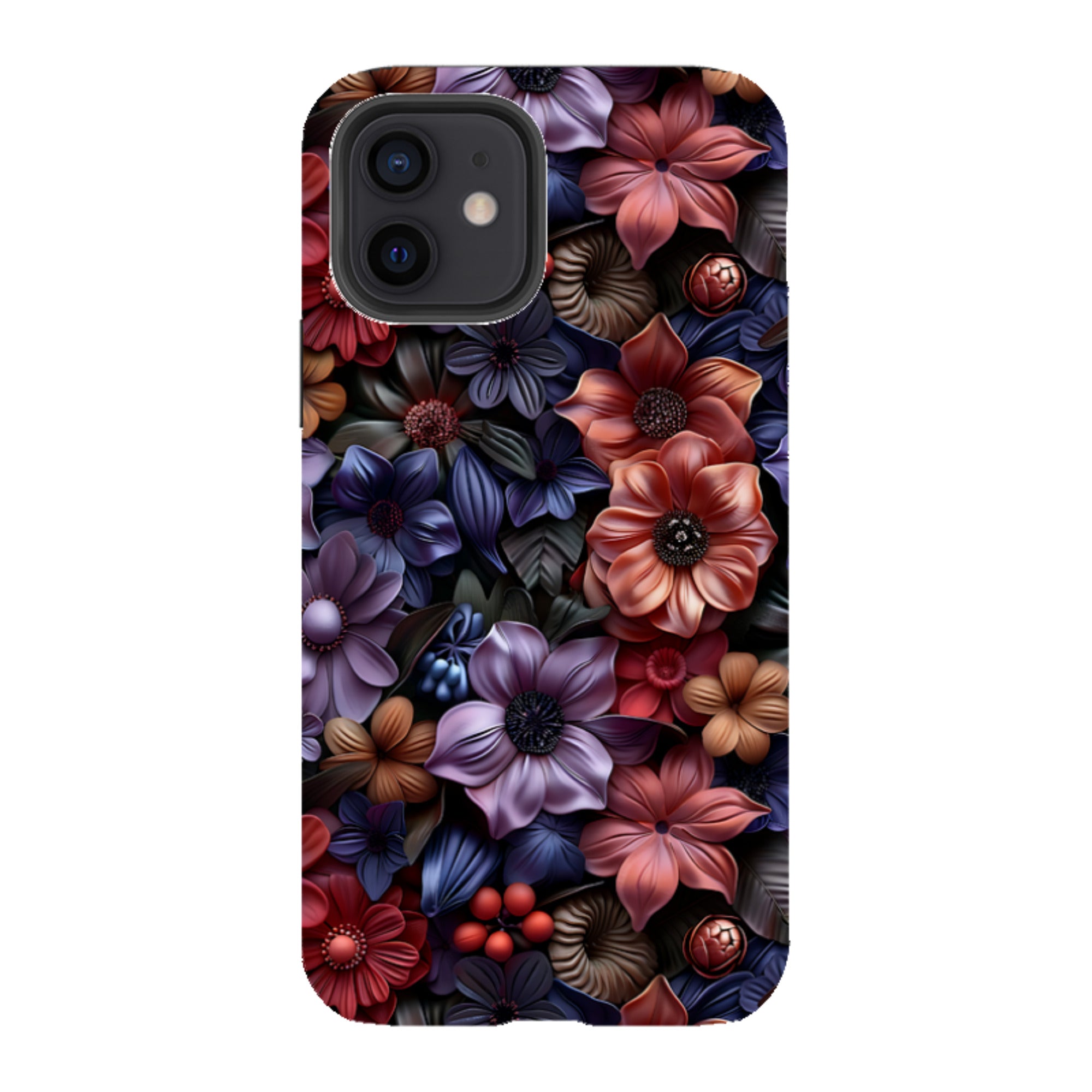 iPhone Tough Case -Vesna Floral